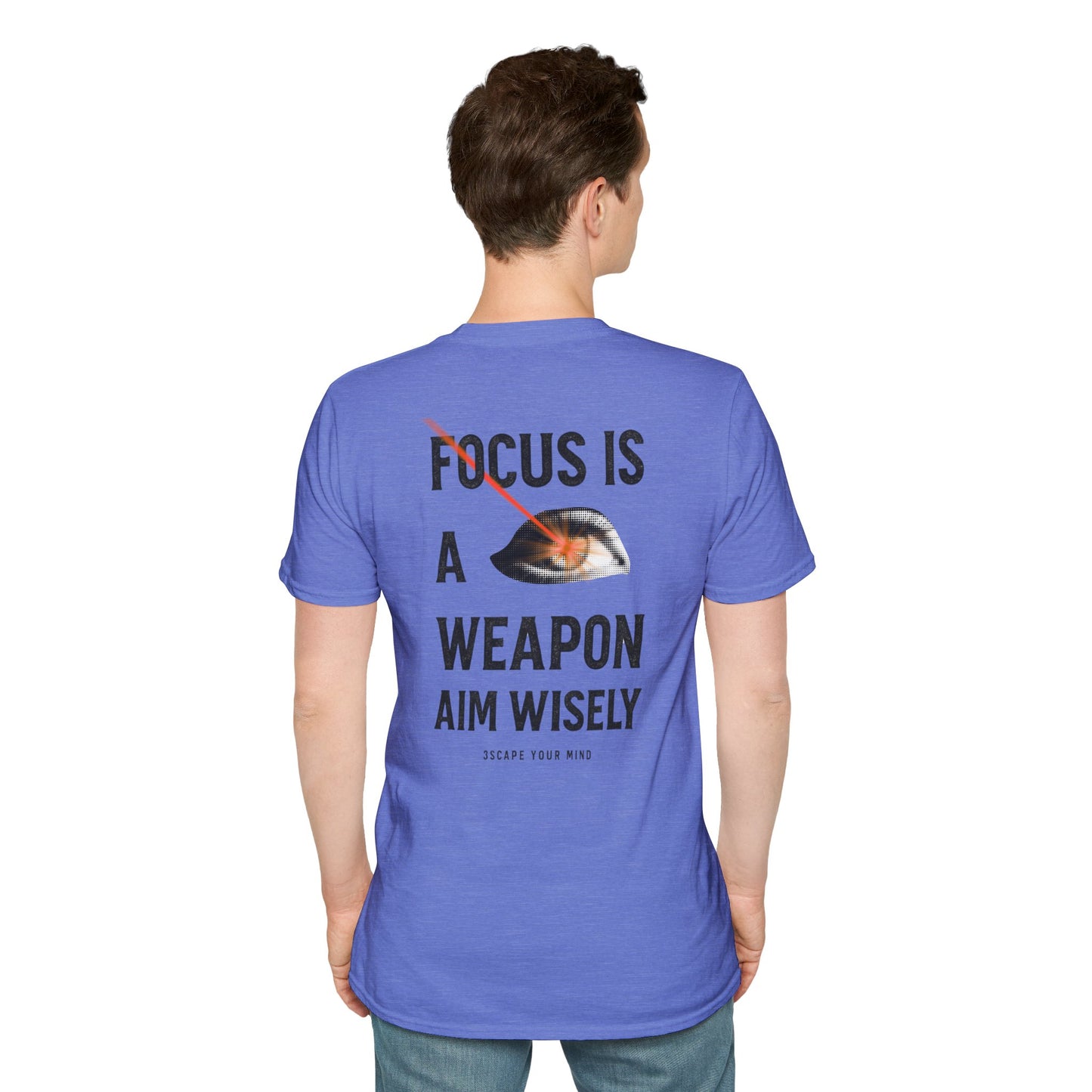 Weaponize Focus Unisex T-Shirt