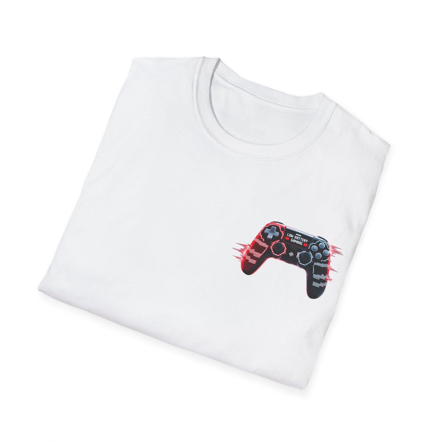 (LBG) Glitched Controller Unisex T-Shirt