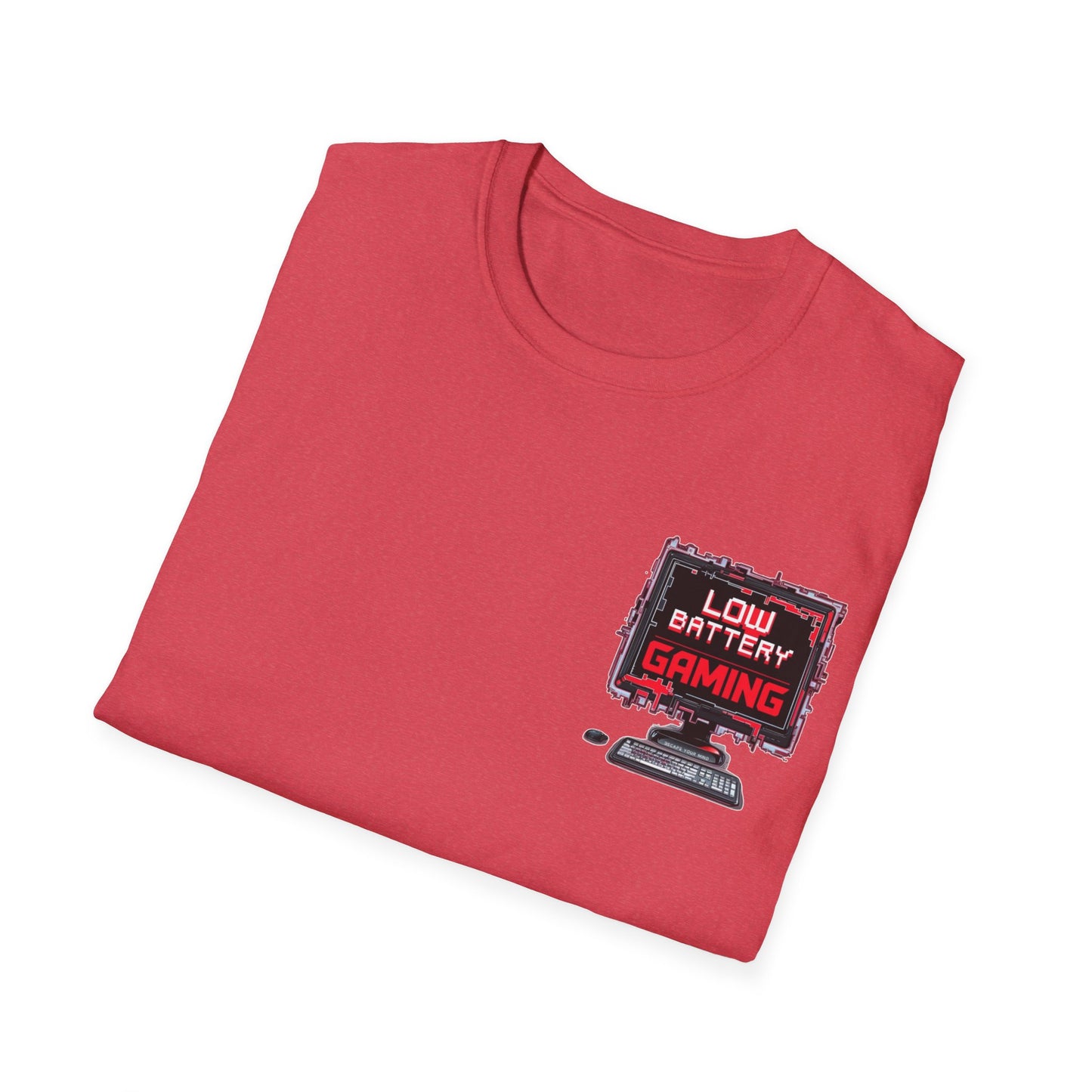 (LBG) Glitched Monitor Unisex T-Shirt