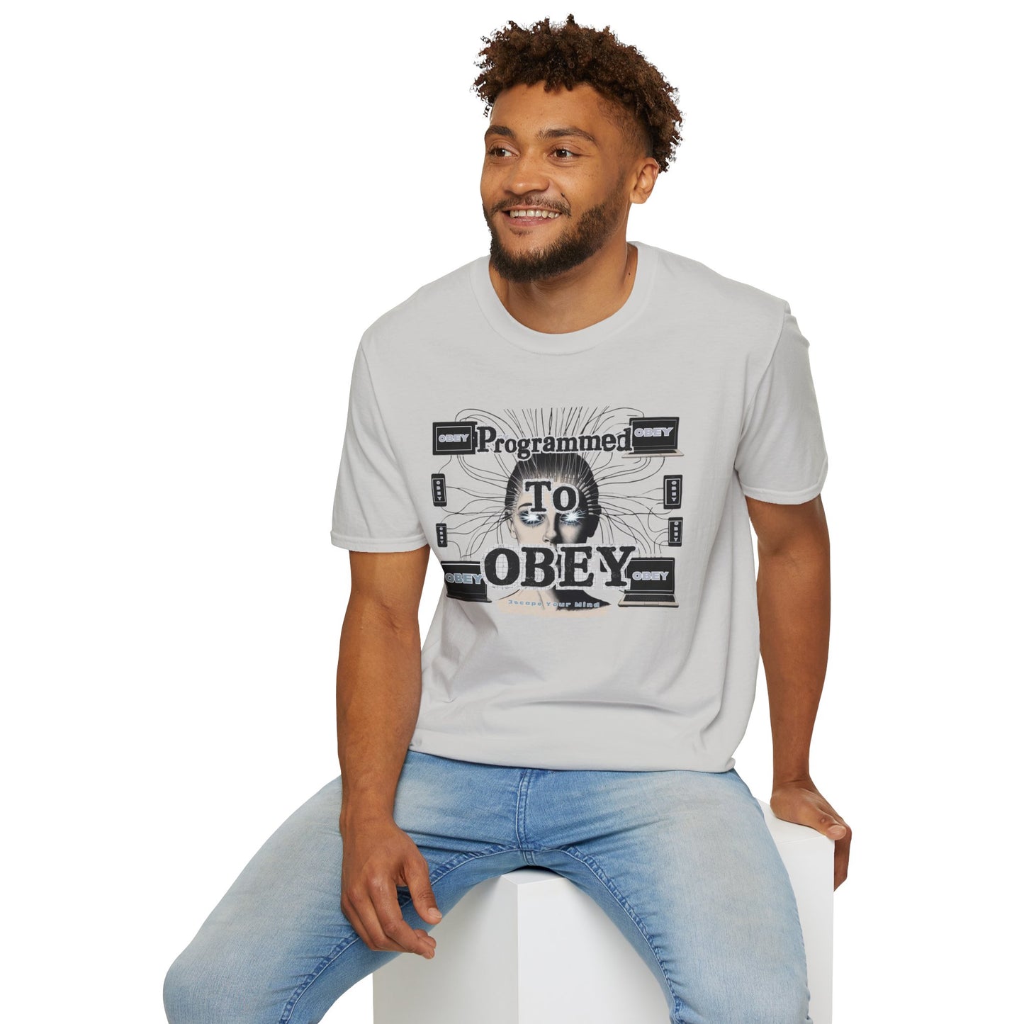 Programmed To Obey Unisex T-shirt