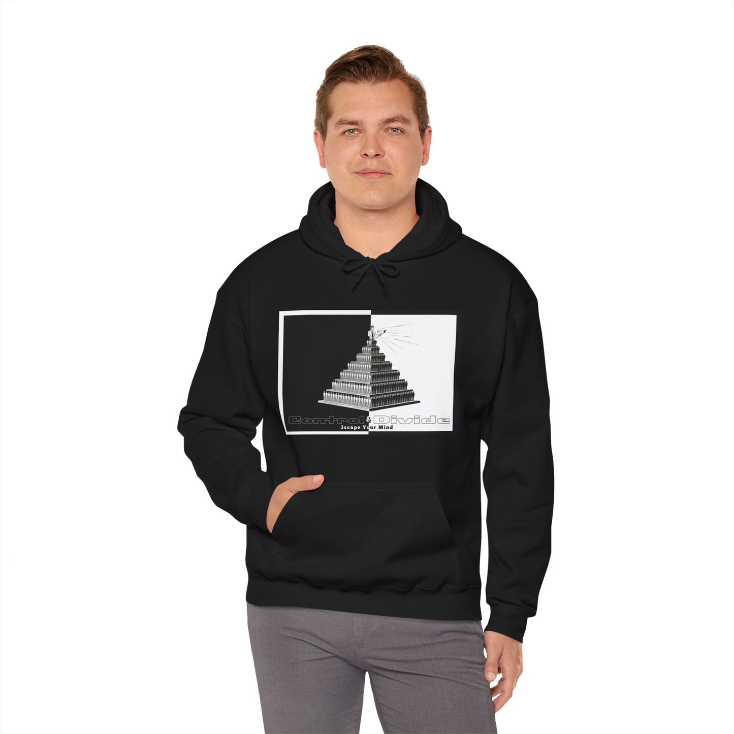 Control and Divide Unisex Hoodie