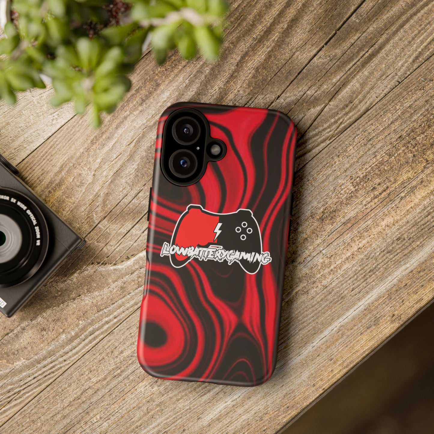 (LBG) Low Battery Controller Tough Case