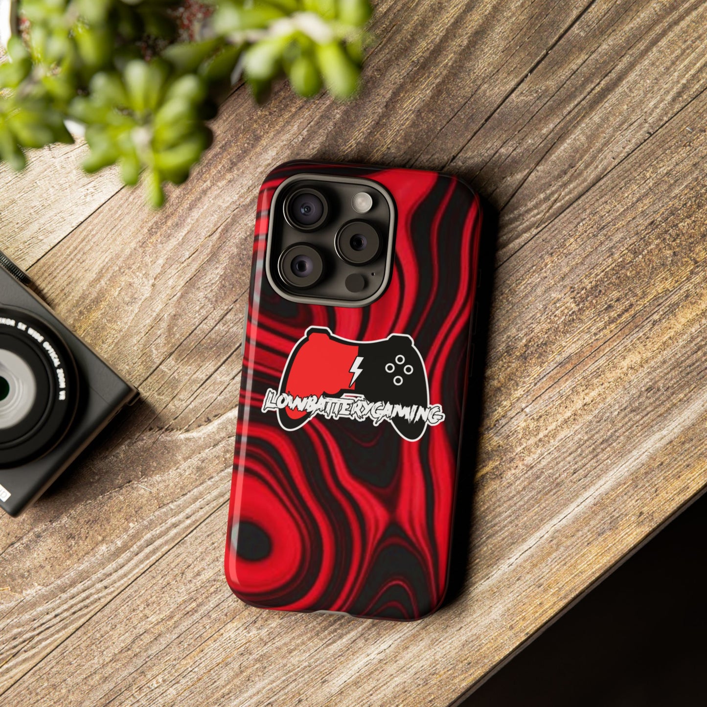 (LBG) Low Battery Controller Tough Case