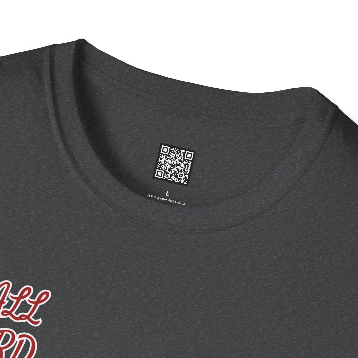 Fall Hard Rise Harder Unisex T-Shirt