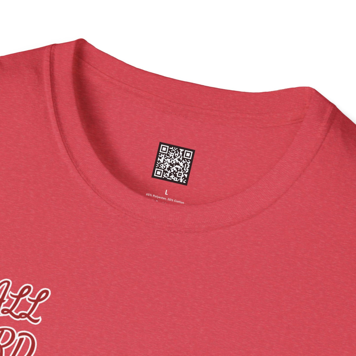 Fall Hard Rise Harder Unisex T-Shirt