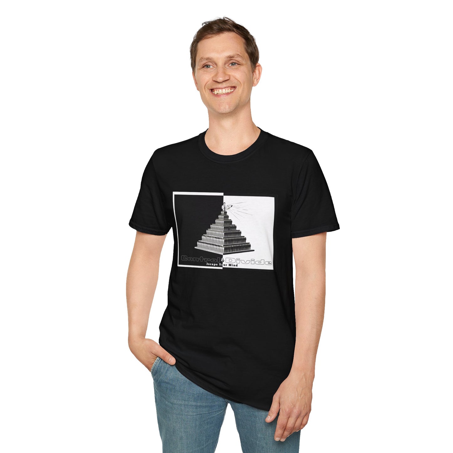 Control and Divide Unisex T-shirt