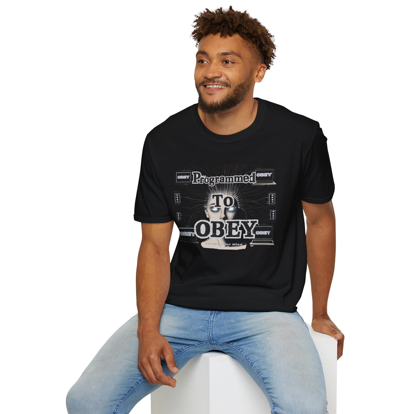 Programmed To Obey Unisex T-shirt