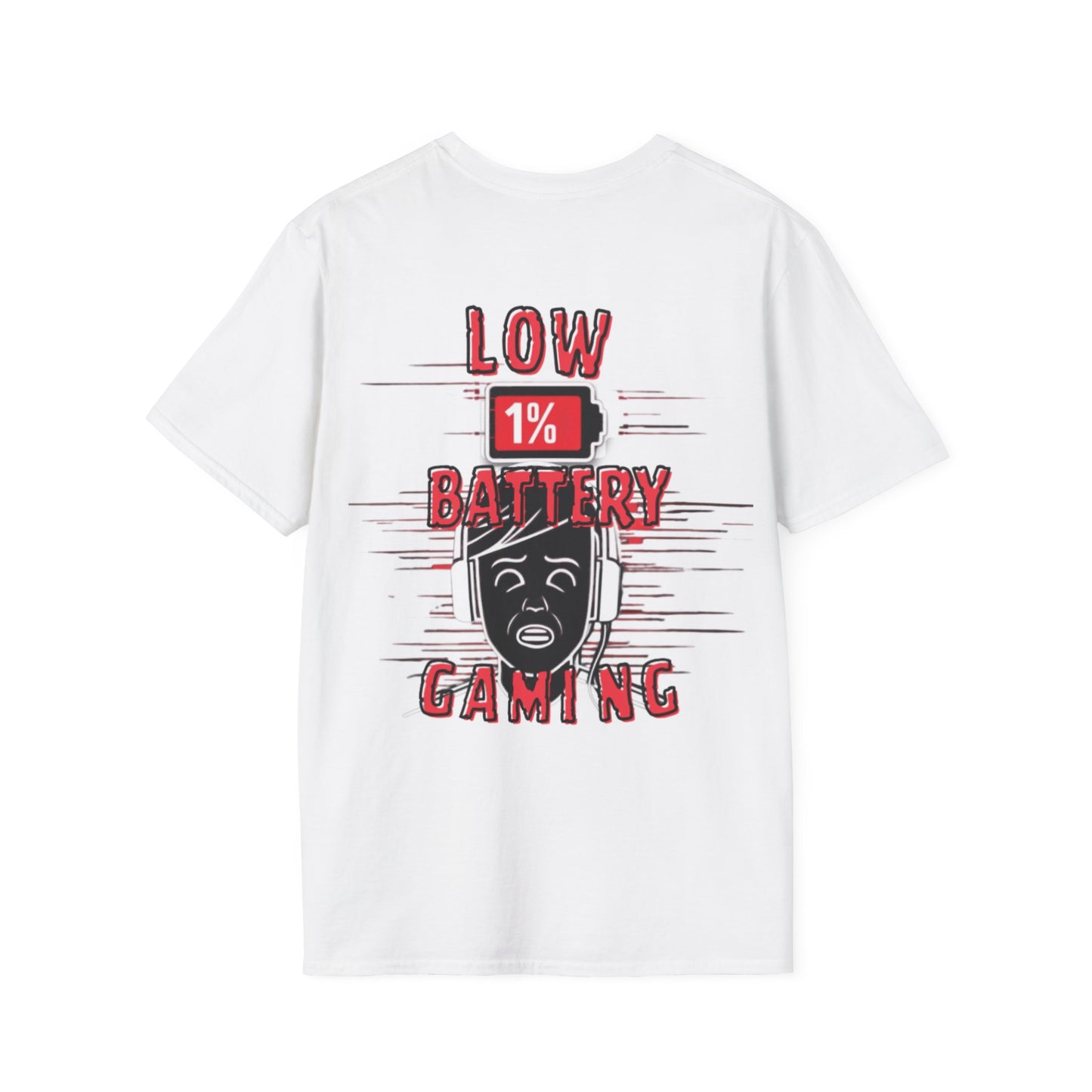(LBG) Glitched Laptop Unisex T-Shirt
