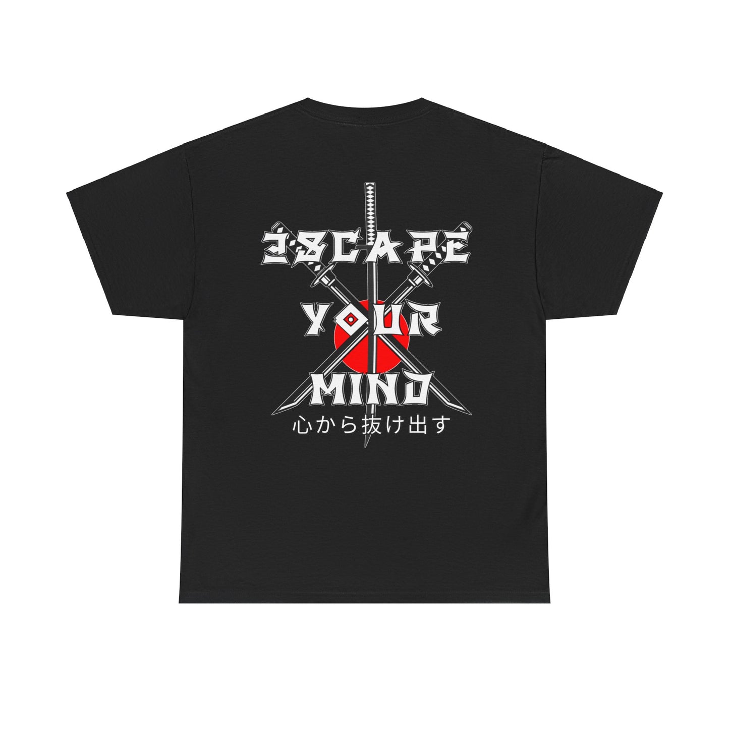 Japanese 3 Sword Unisex T-Shirt