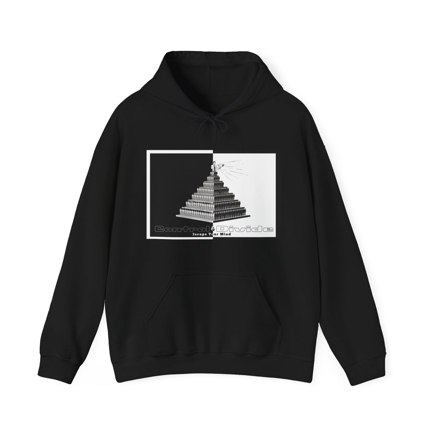 Control and Divide Unisex Hoodie