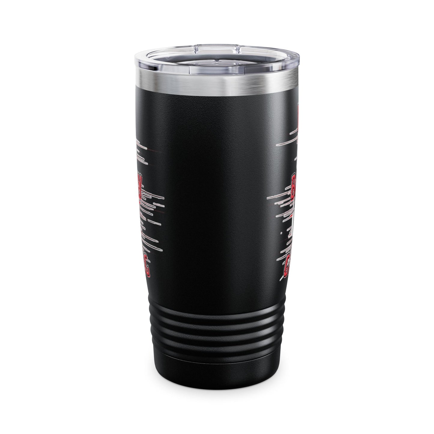 (LBG) Glitched Low Battery Gaming Tumbler (20oz)