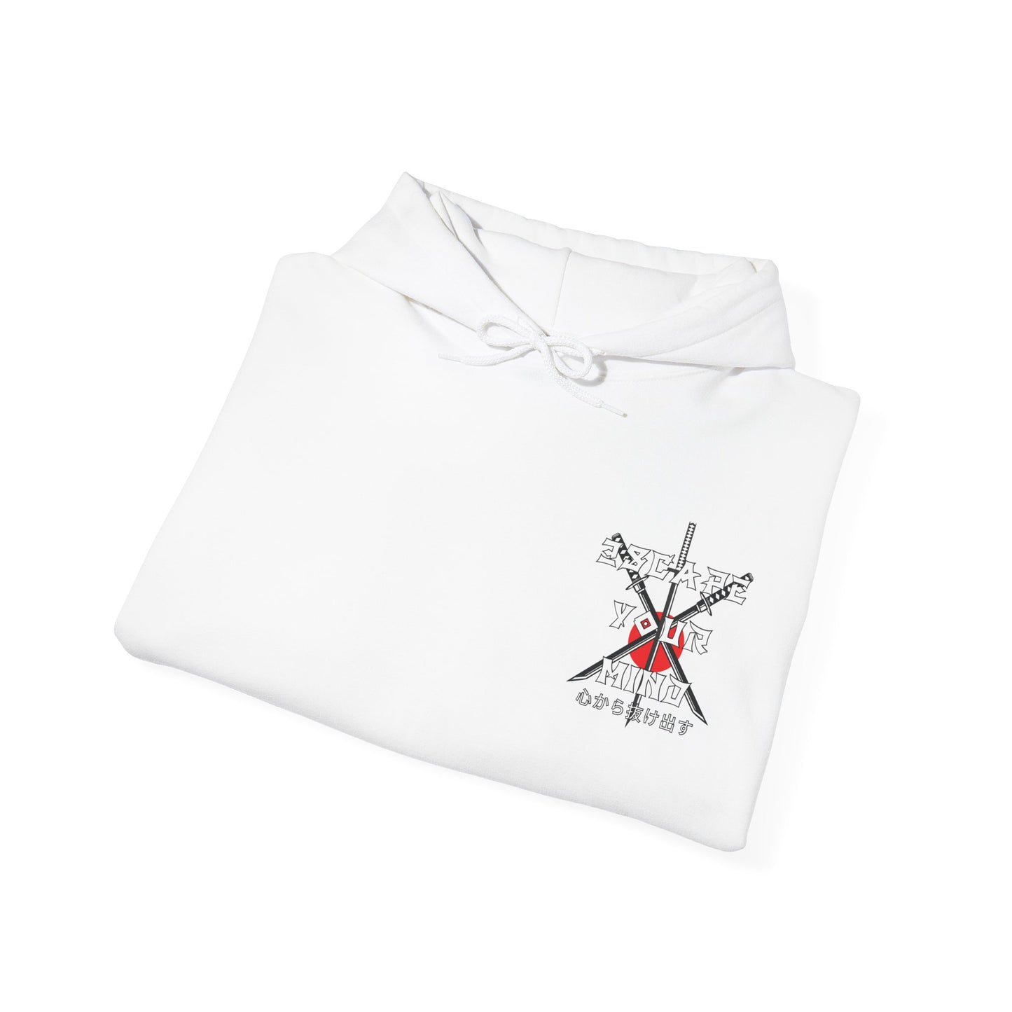 Japanese 3 Sword Unisex Hoodie