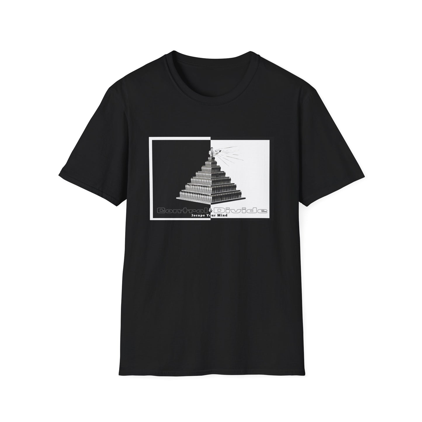 Control and Divide Unisex T-shirt
