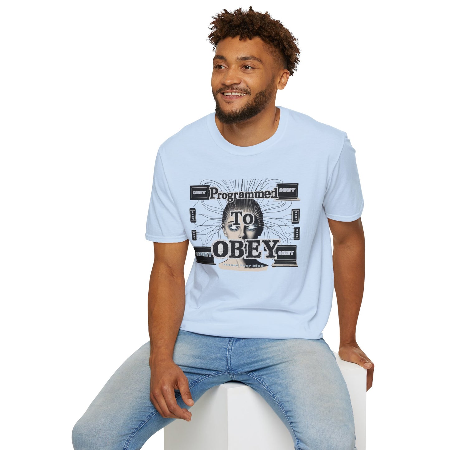 Programmed To Obey Unisex T-shirt