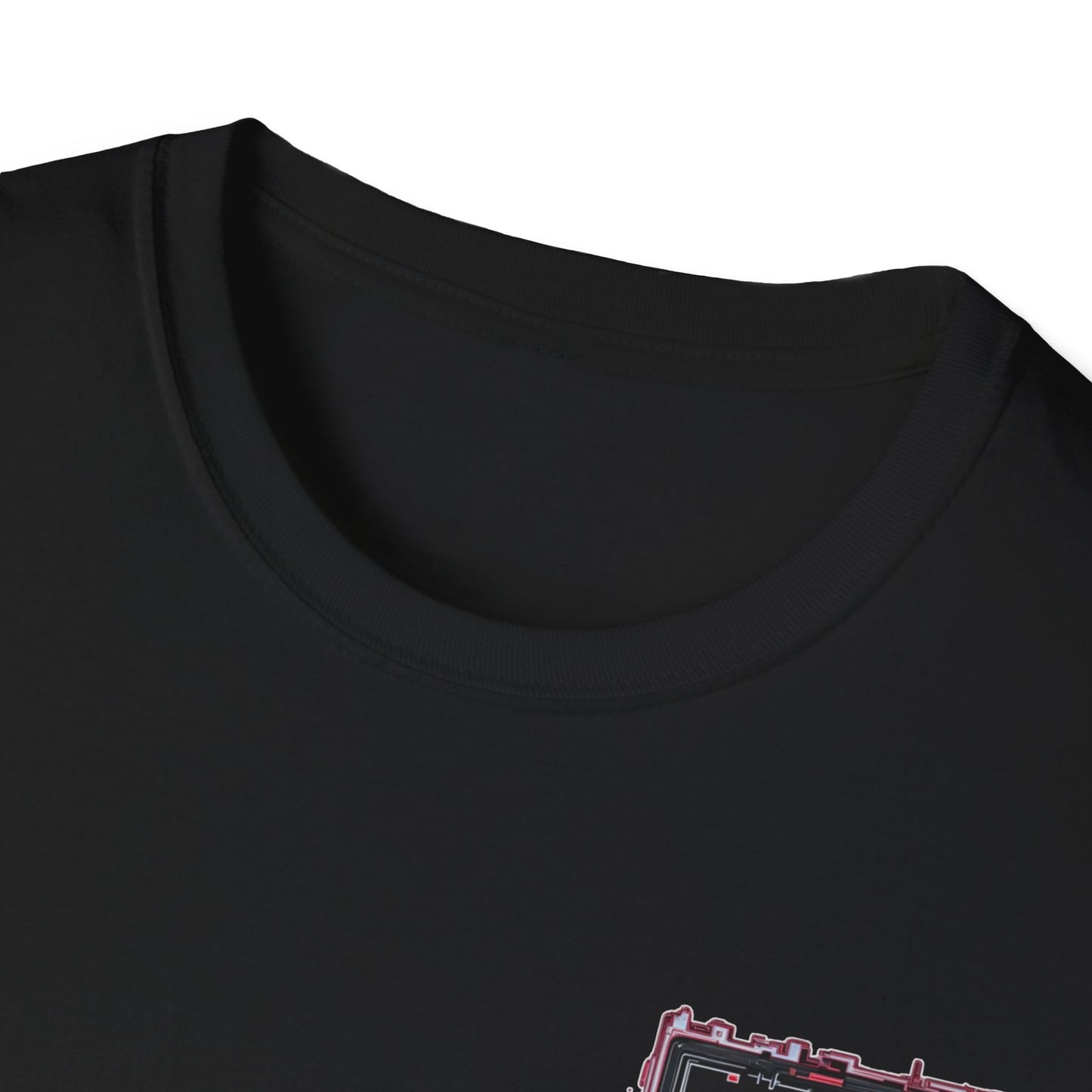 (LBG) Glitched Monitor Unisex T-Shirt