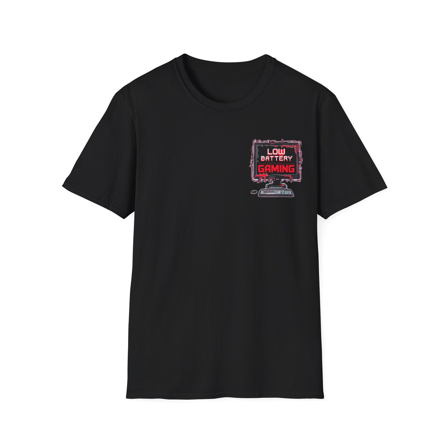 (LBG) Glitched Monitor Unisex T-Shirt