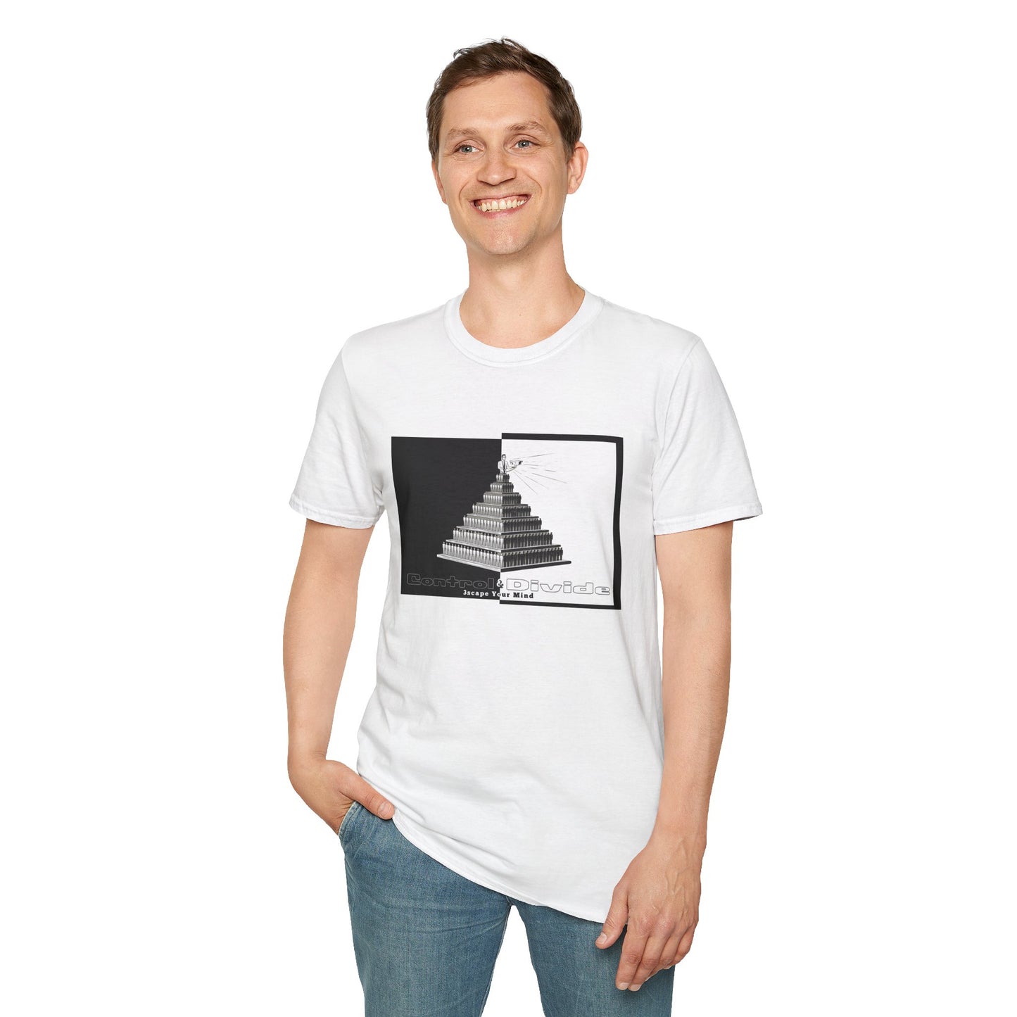 Control and Divide Unisex T-shirt