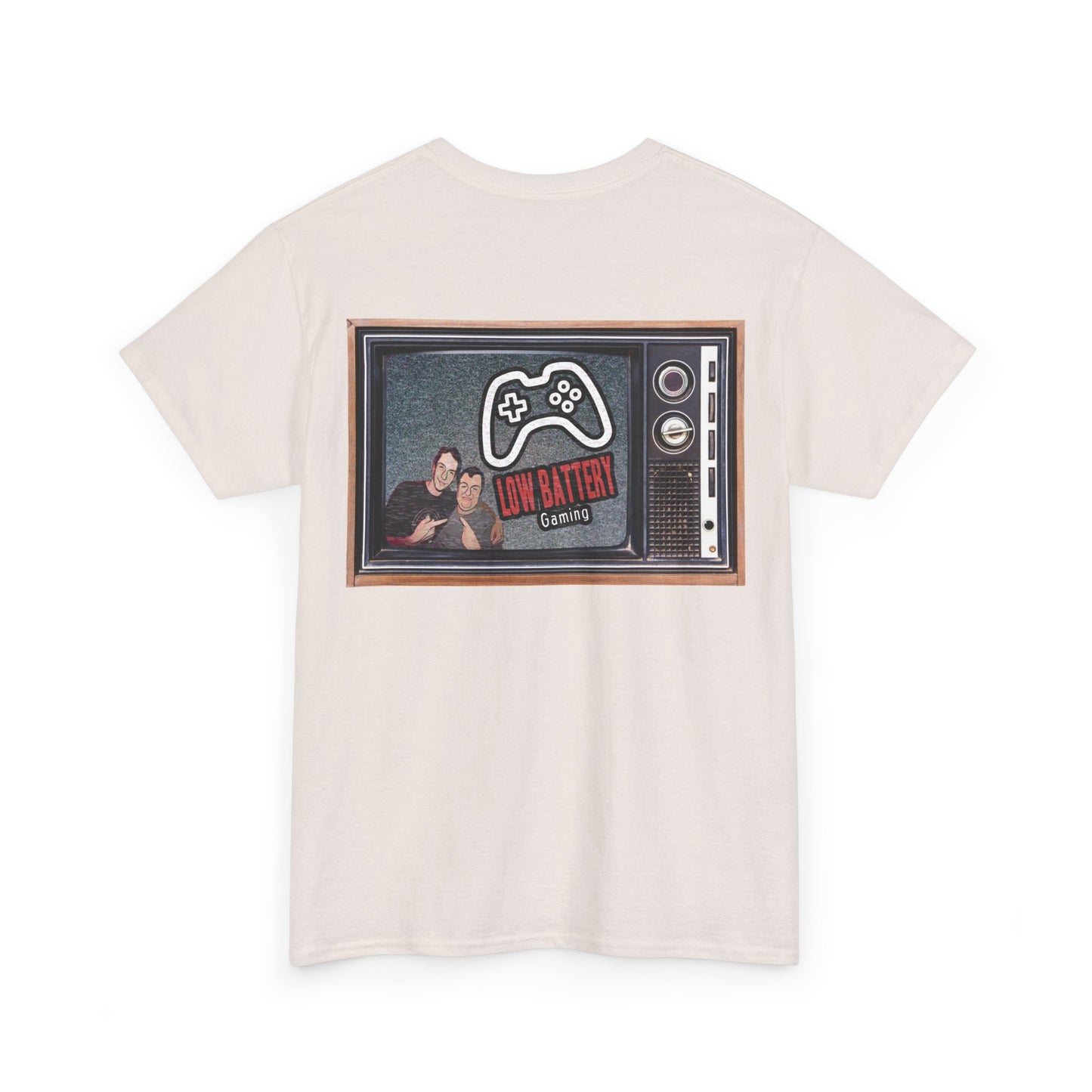(LBG) Retro TV Cover Unisex T-Shirt