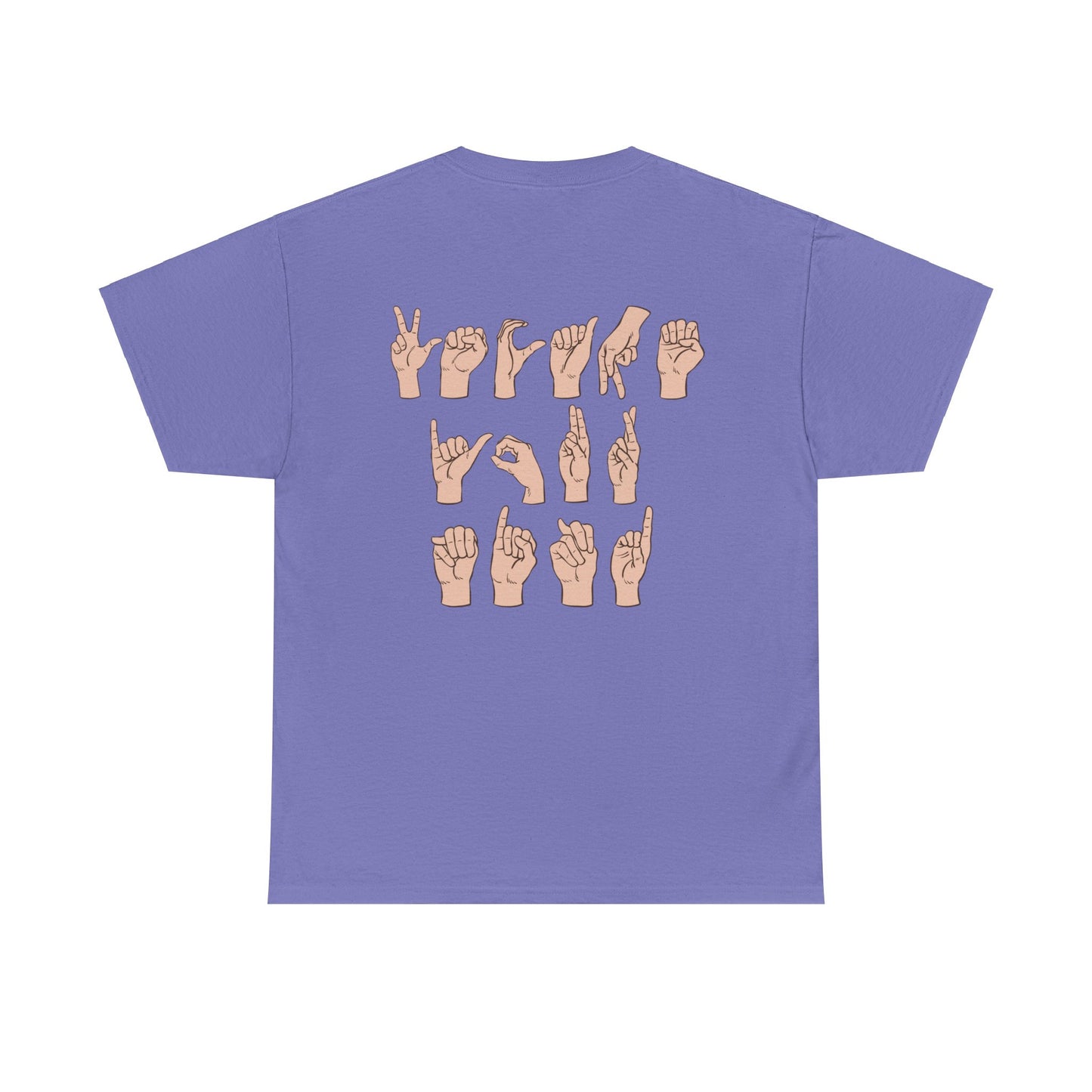 3scape Your Mind ASL T-Shirt