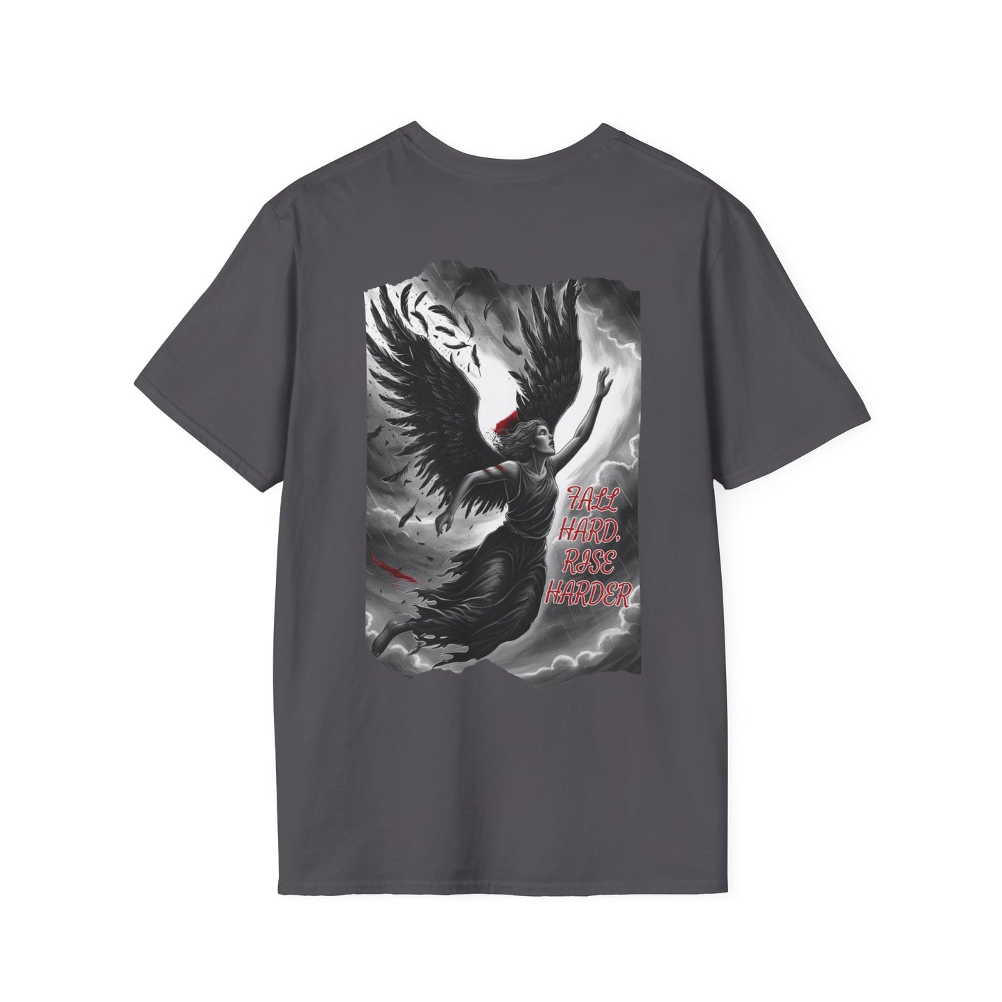 Fall Hard Rise Harder Unisex T-Shirt