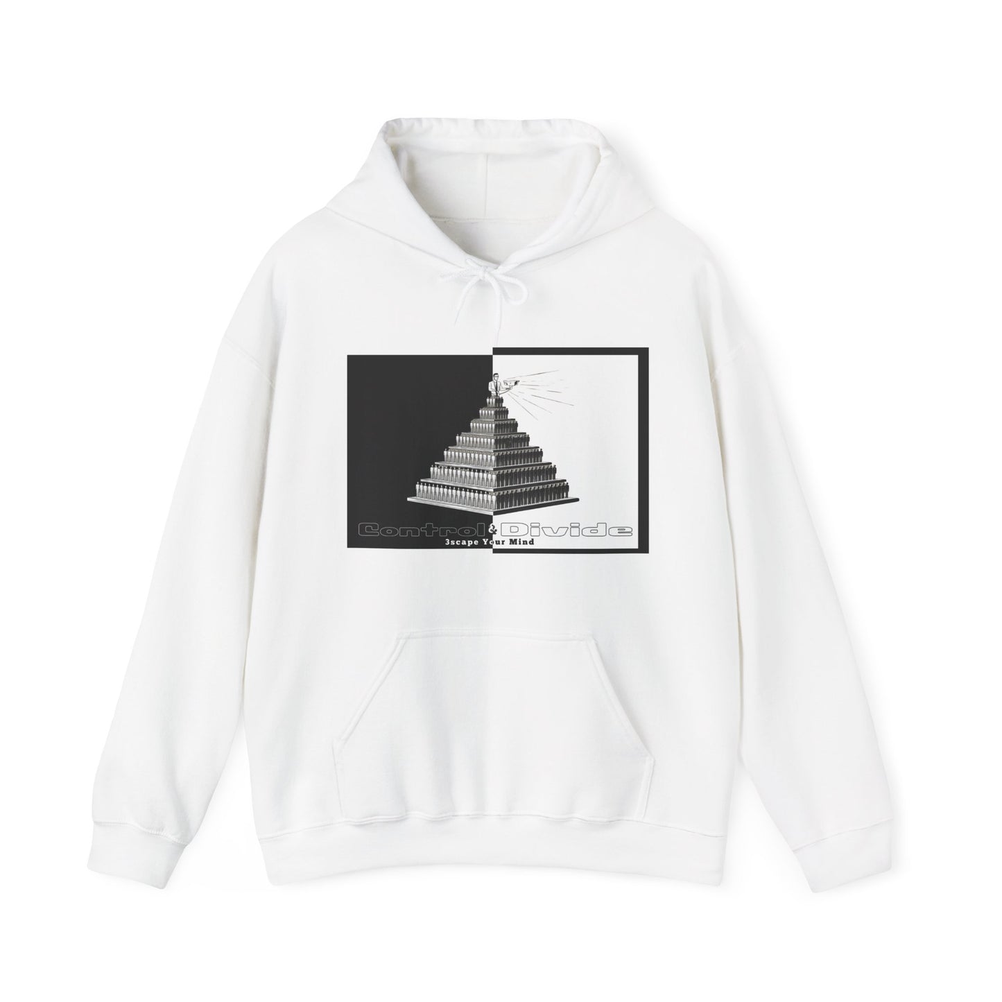 Control and Divide Unisex Hoodie