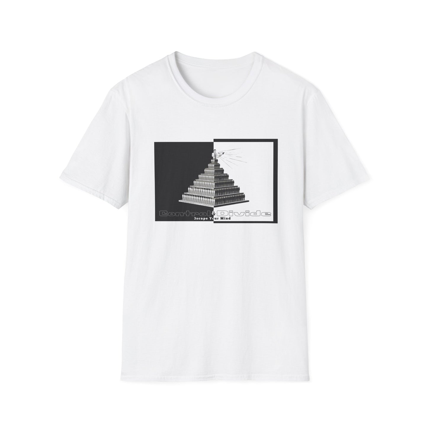 Control and Divide Unisex T-shirt