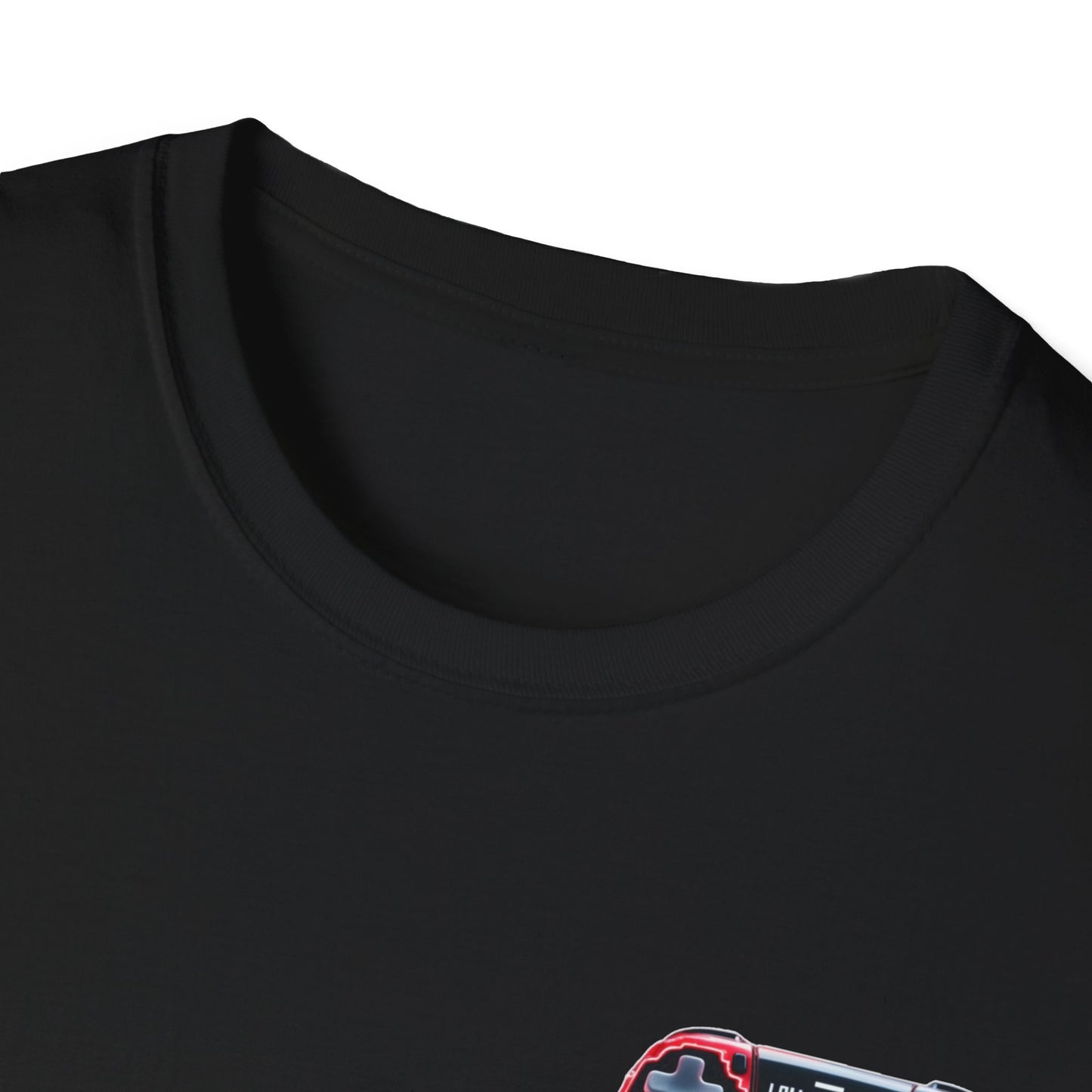 (LBG) Glitched Controller Unisex T-Shirt