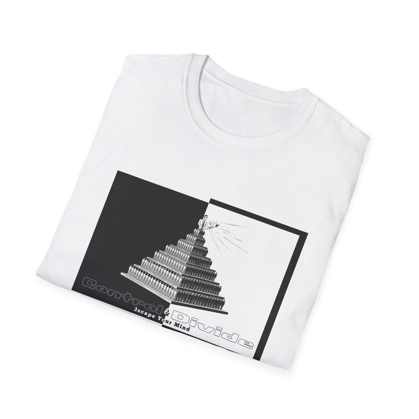 Control and Divide Unisex T-shirt