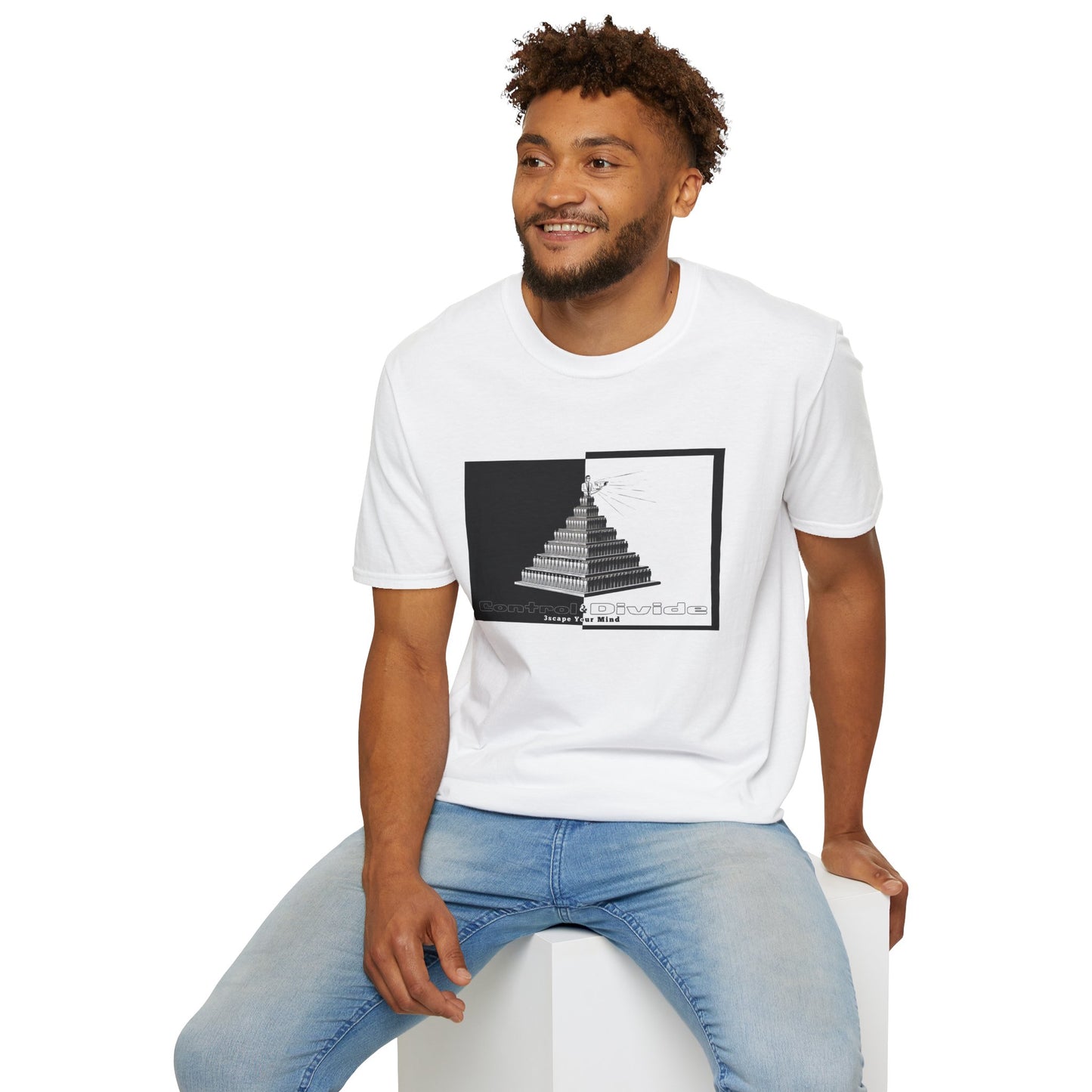Control and Divide Unisex T-shirt