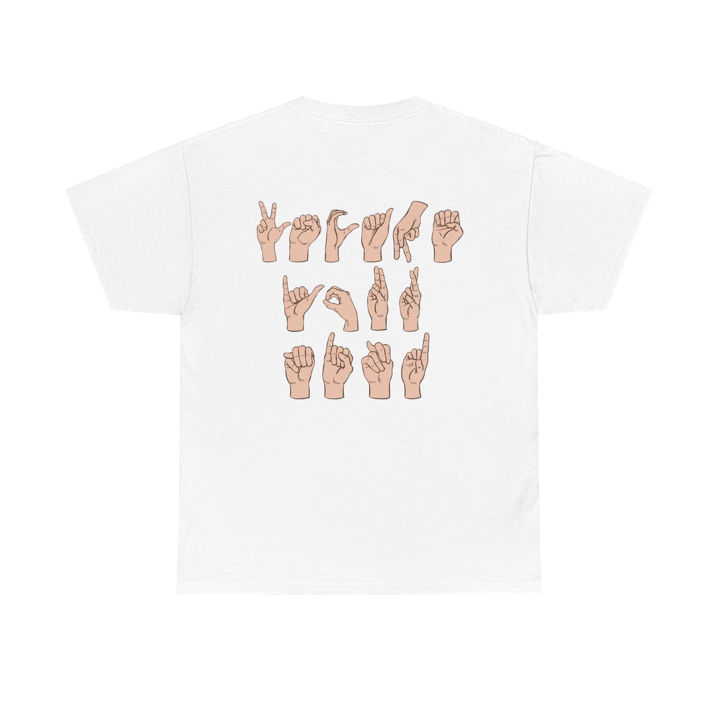 3scape Your Mind ASL T-Shirt