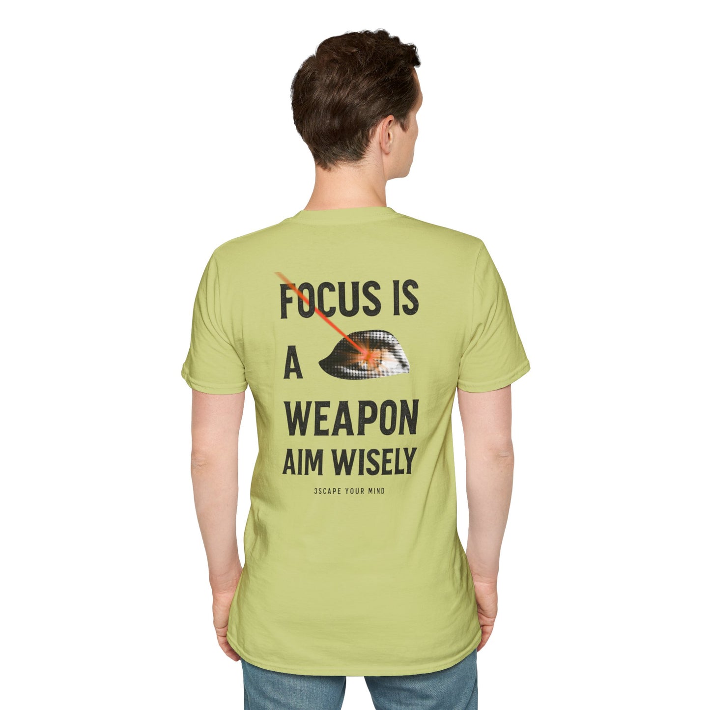 Weaponize Focus Unisex T-Shirt