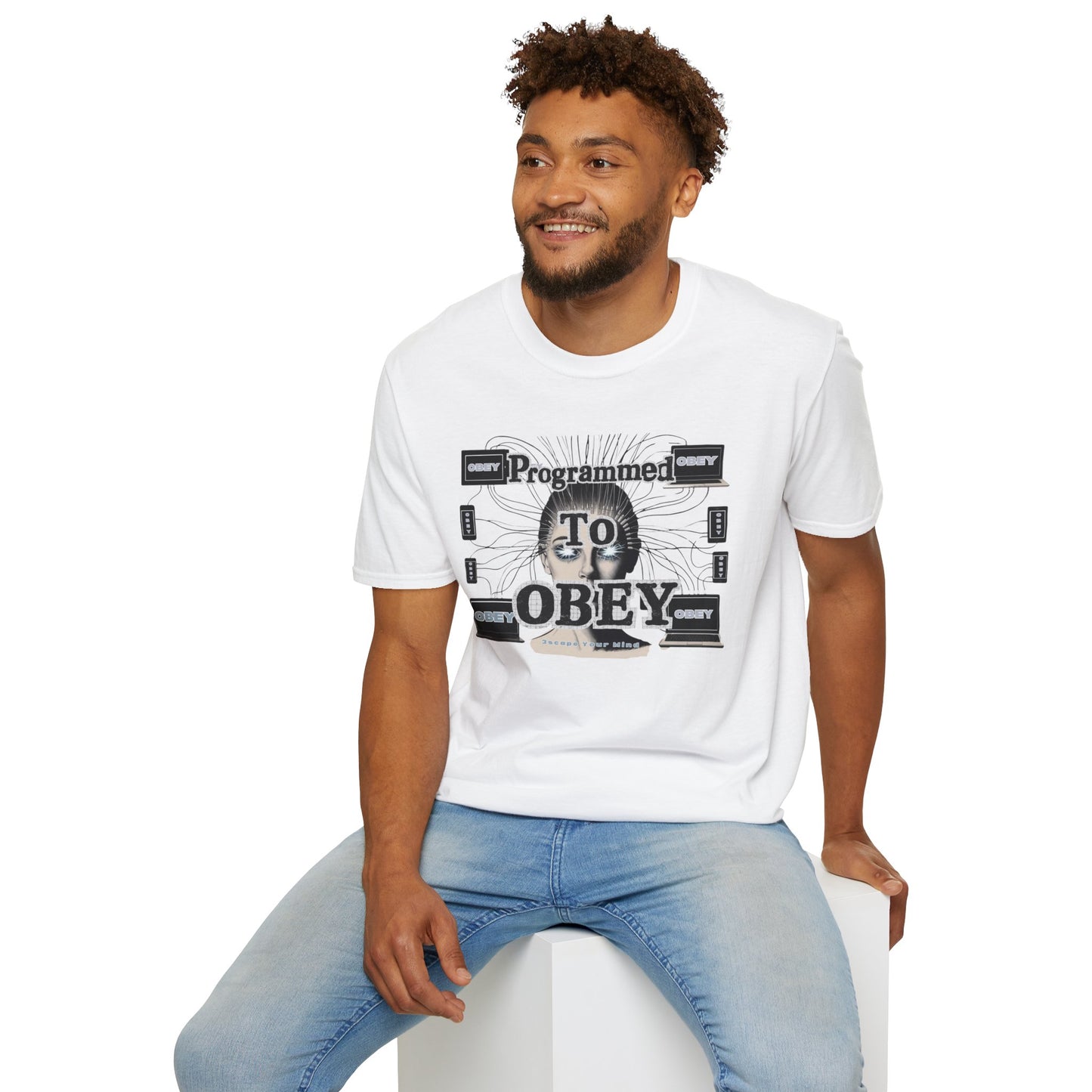 Programmed To Obey Unisex T-shirt