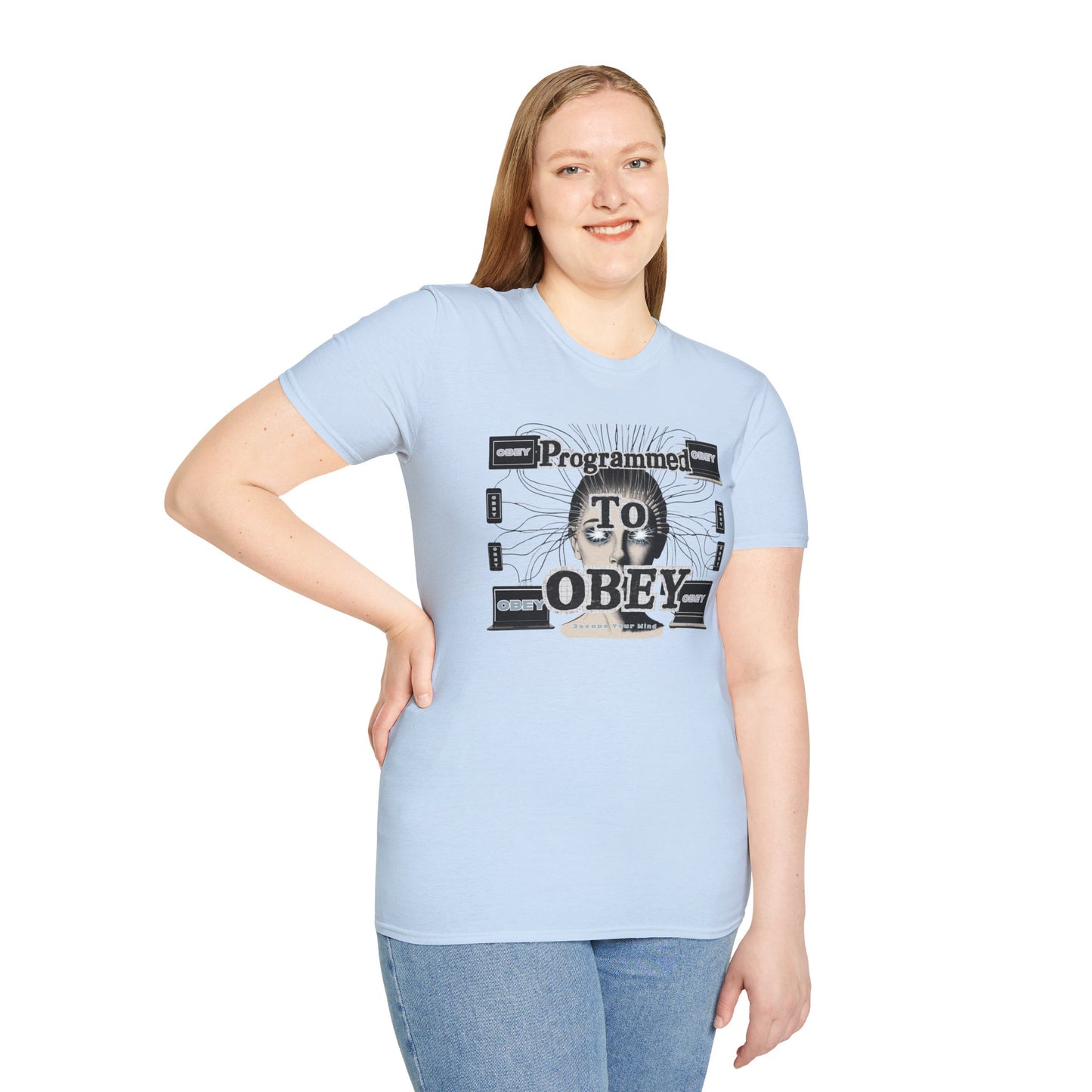 Programmed To Obey Unisex T-shirt