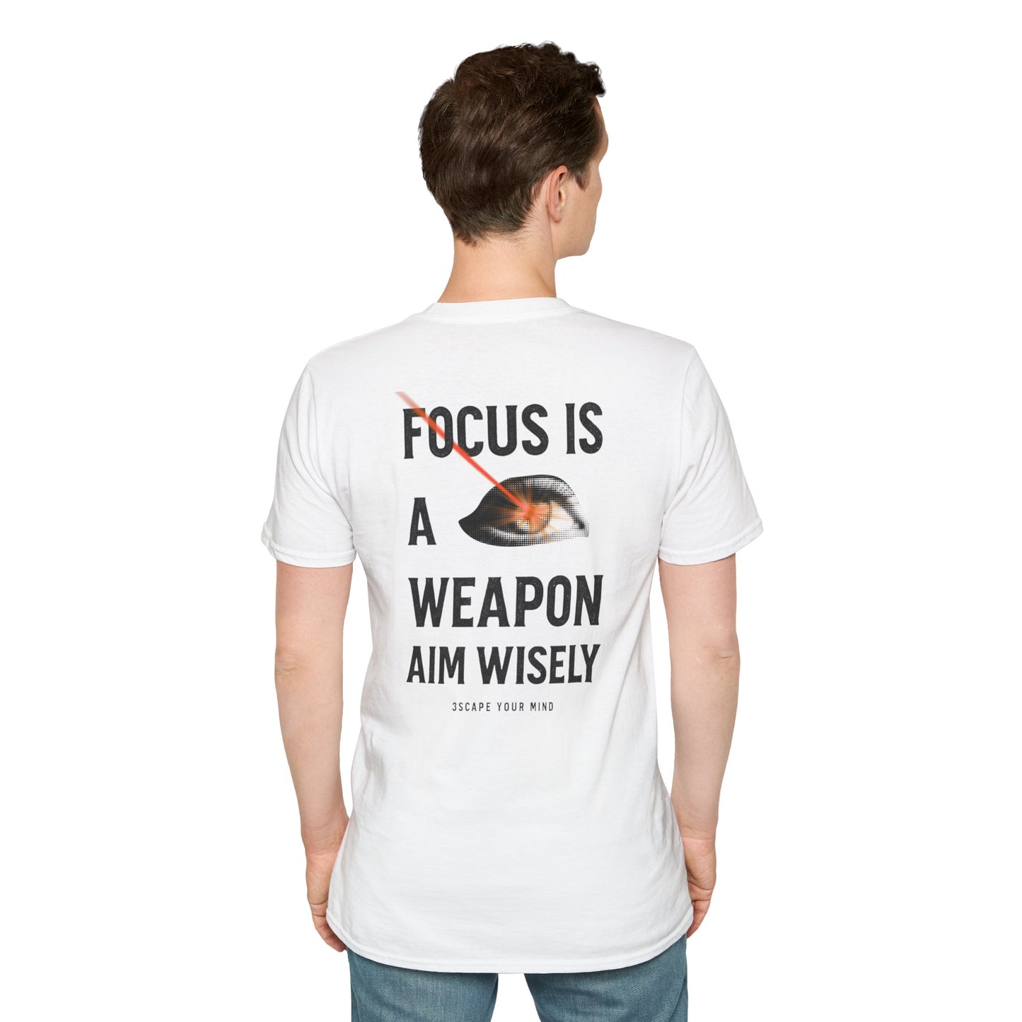 Weaponize Focus Unisex T-Shirt