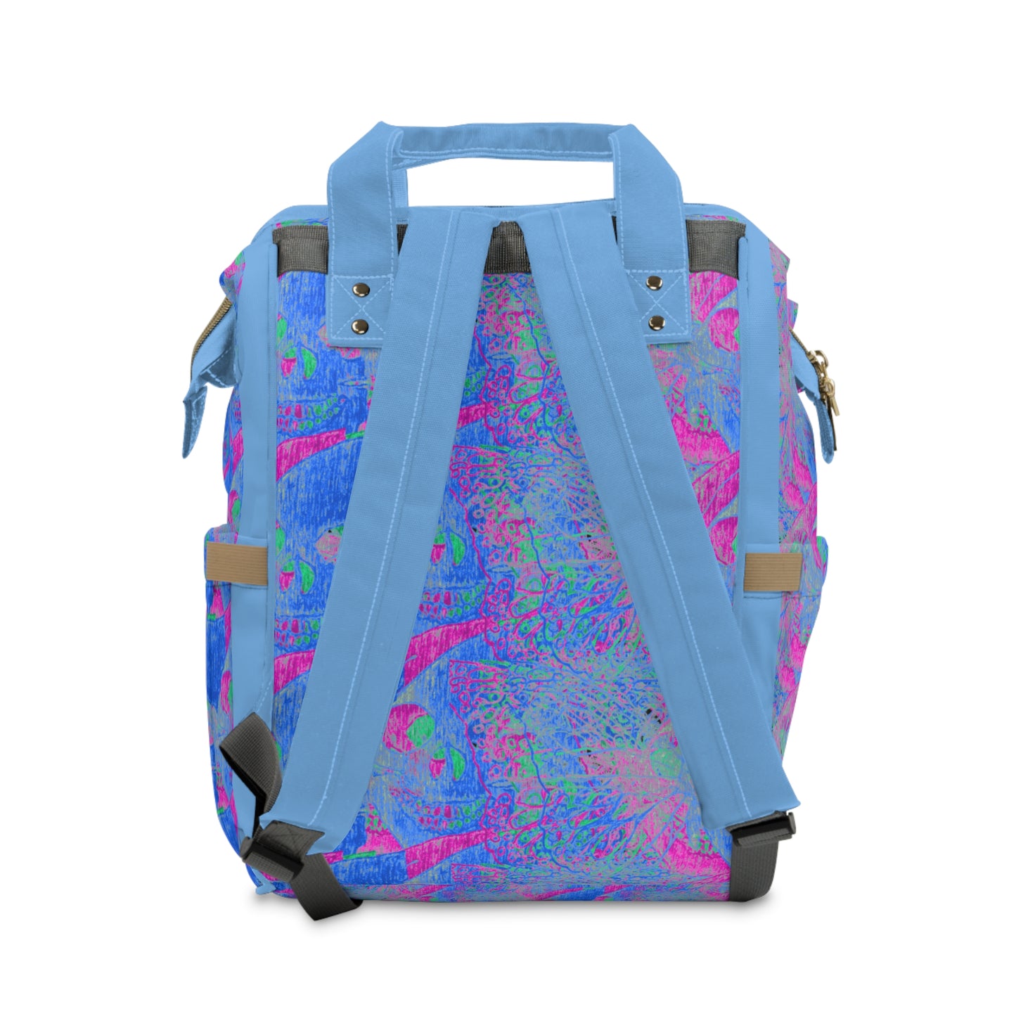 Teddy On The Block Diaper Backpack