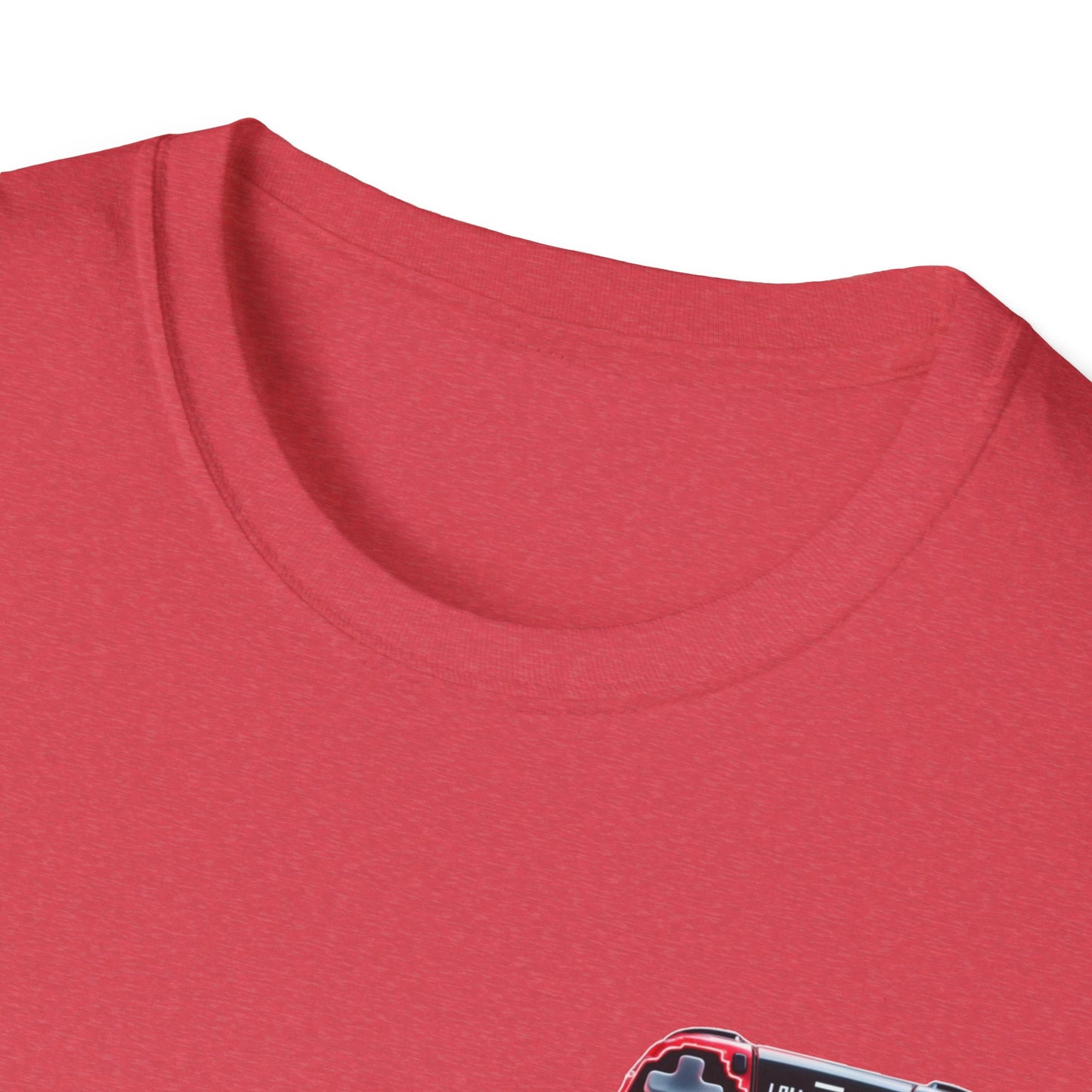 (LBG) Glitched Controller Unisex T-Shirt