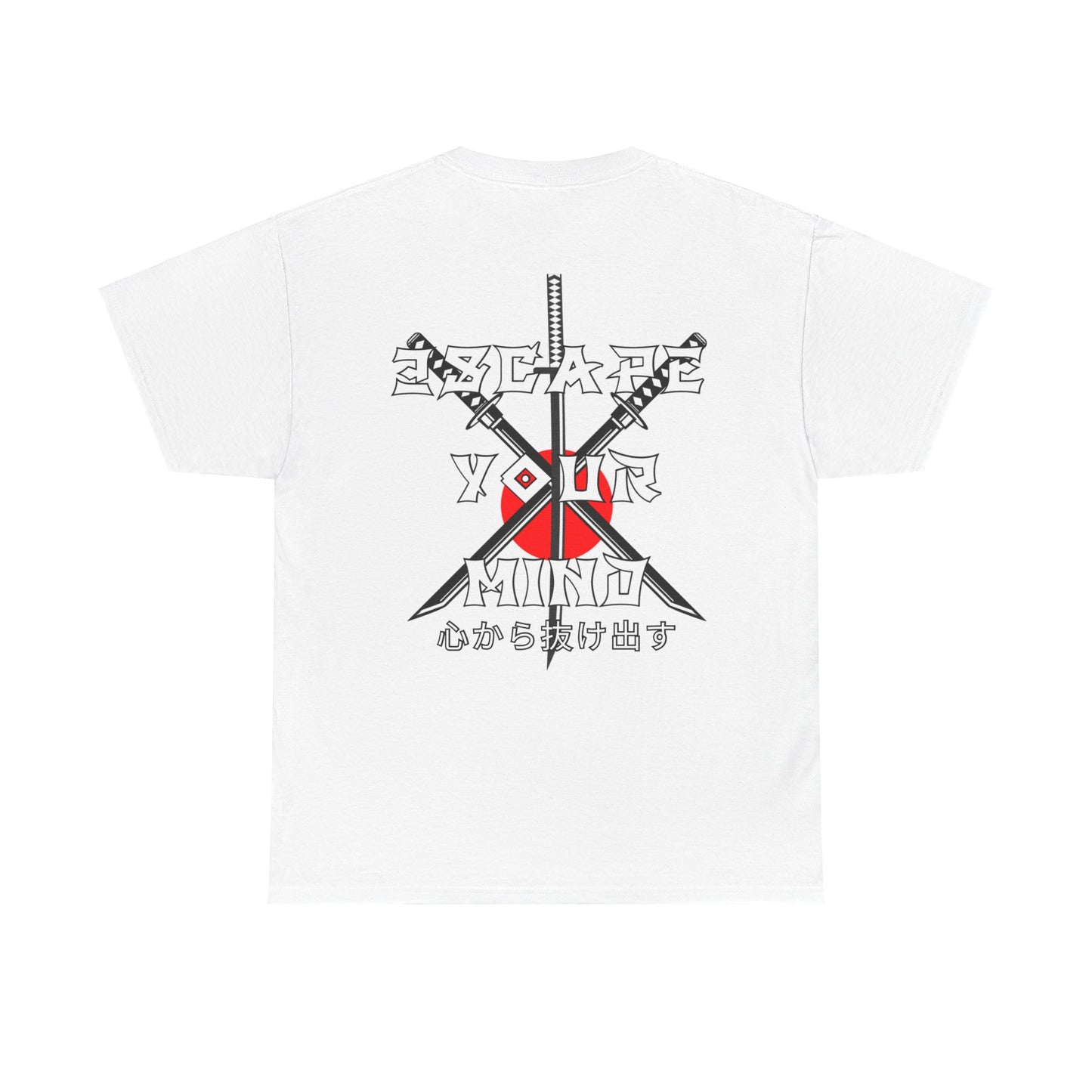 Japanese 3 Sword Unisex T-Shirt