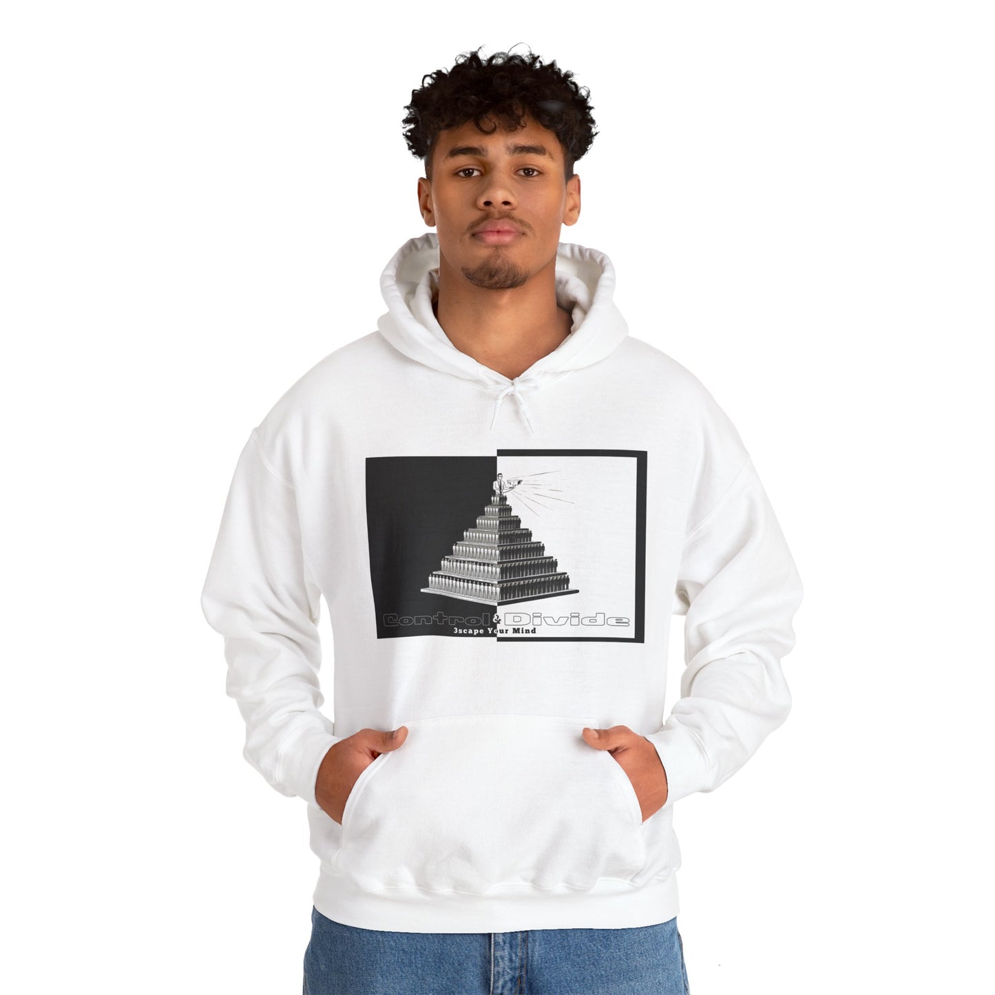 Control and Divide Unisex Hoodie