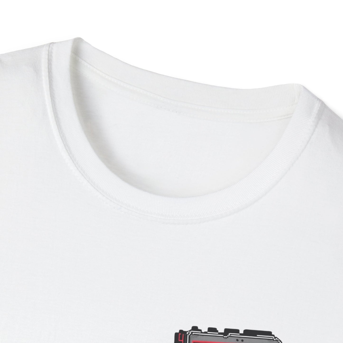(LBG) Glitched Laptop Unisex T-Shirt