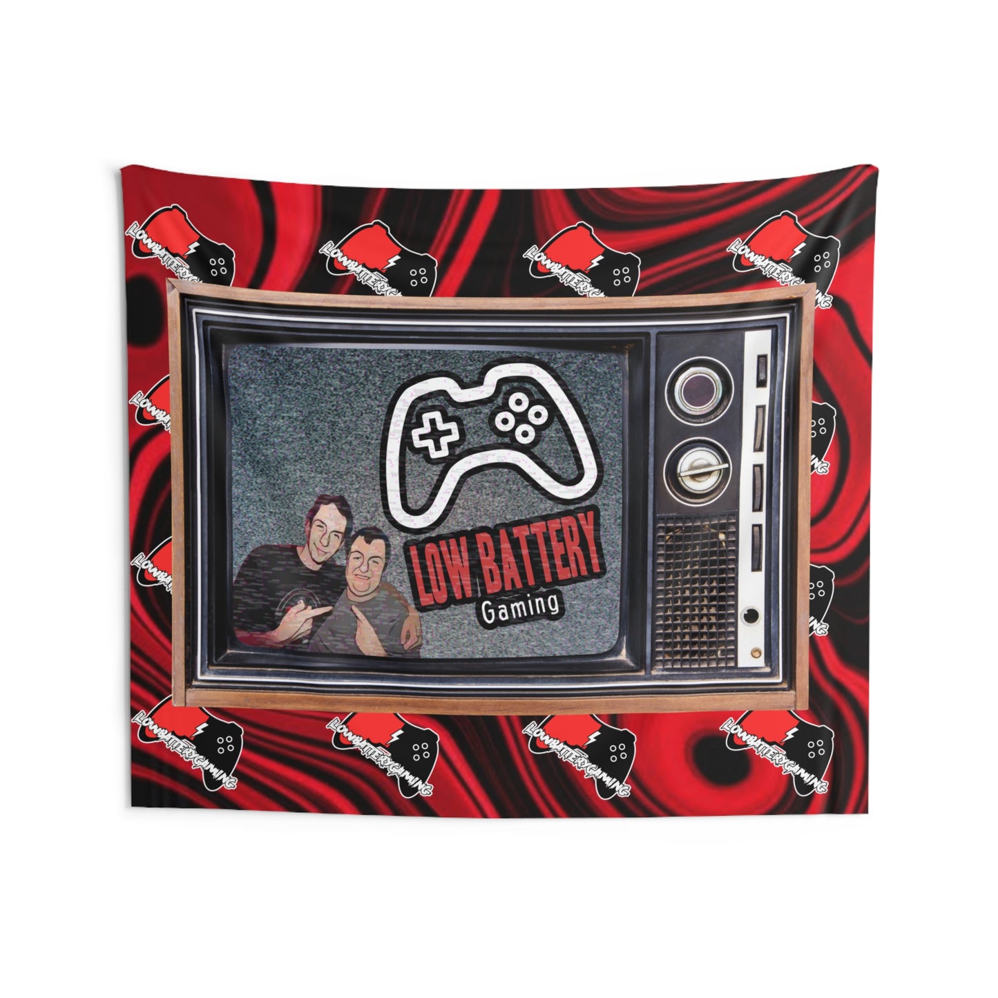 (LBG) Low Battery Gaming TV Tapestry