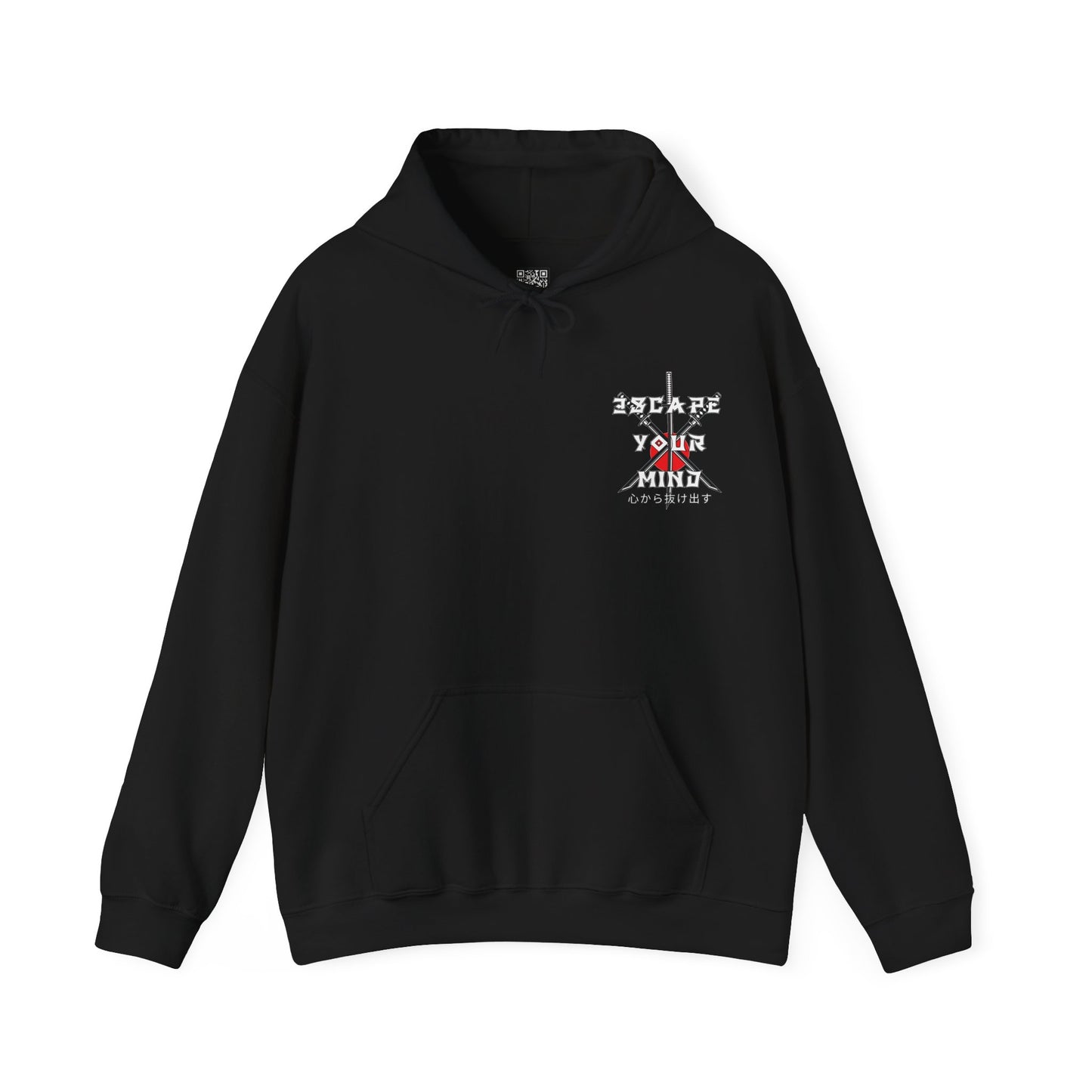 Japanese 3 Sword Unisex Hoodie