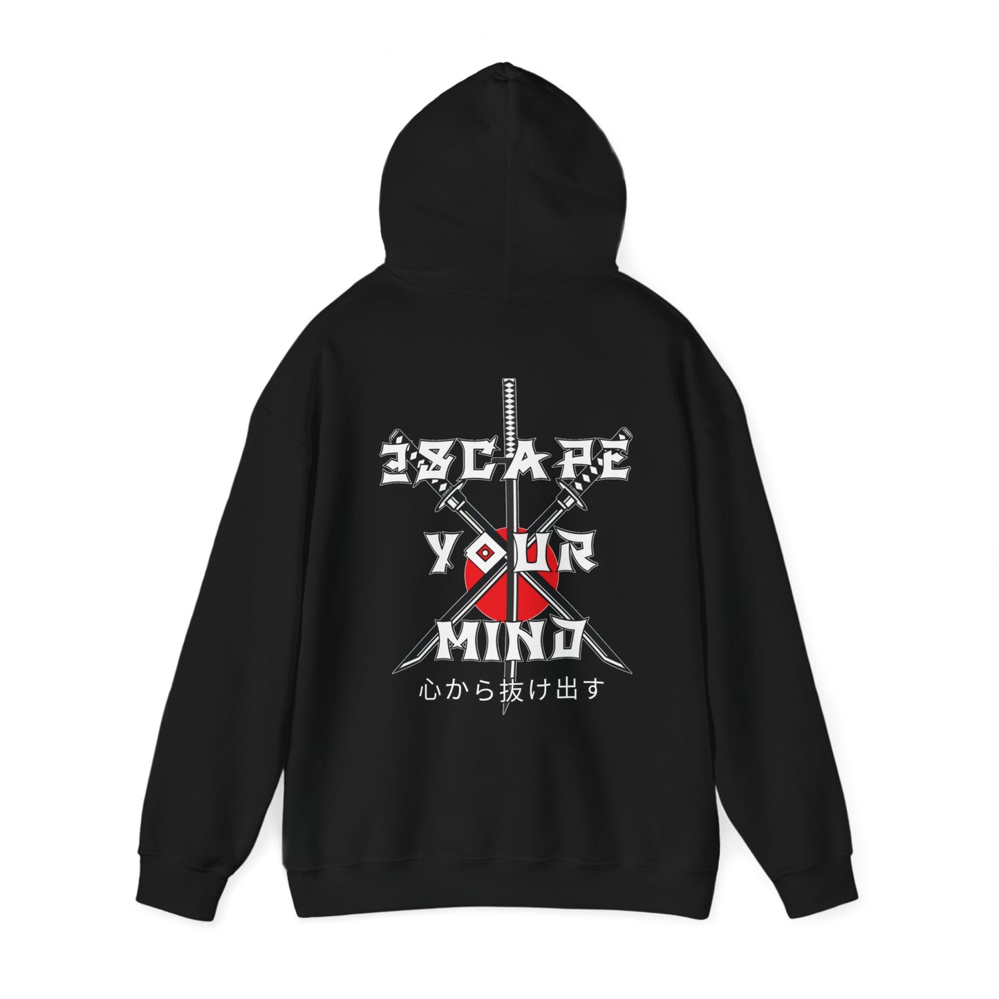 Japanese 3 Sword Unisex Hoodie