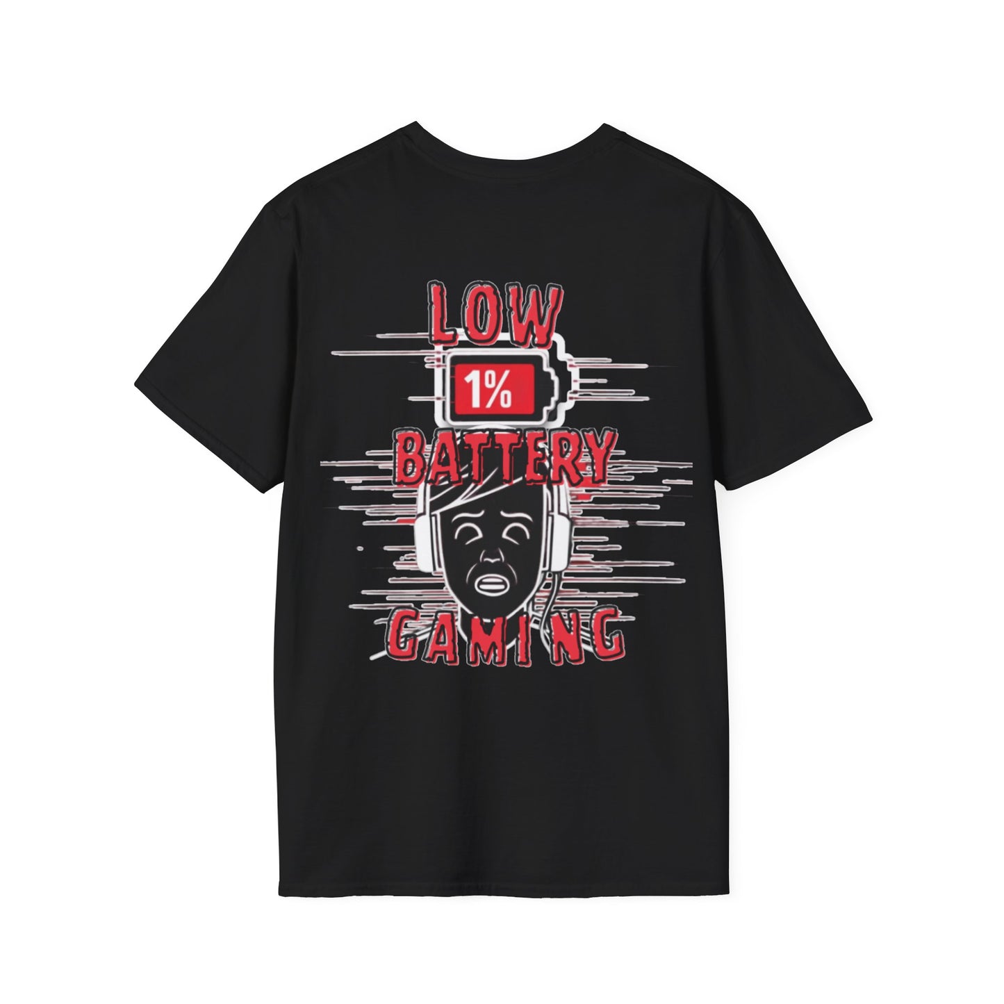 (LBG) Glitched Laptop Unisex T-Shirt