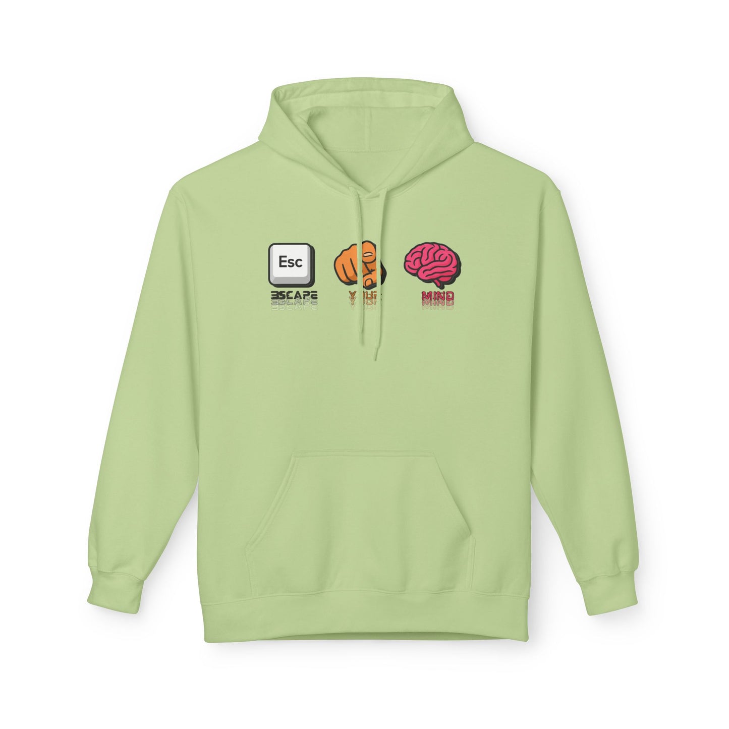 Emoticon Games Unisex Fleece Hoodie