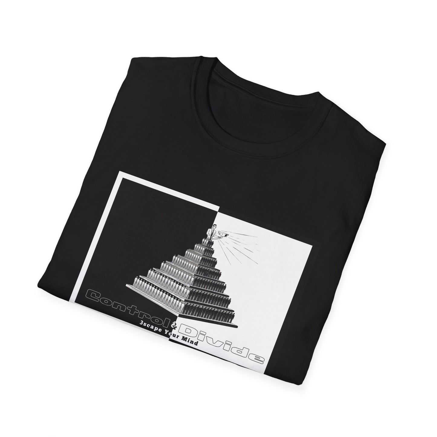Control and Divide Unisex T-shirt