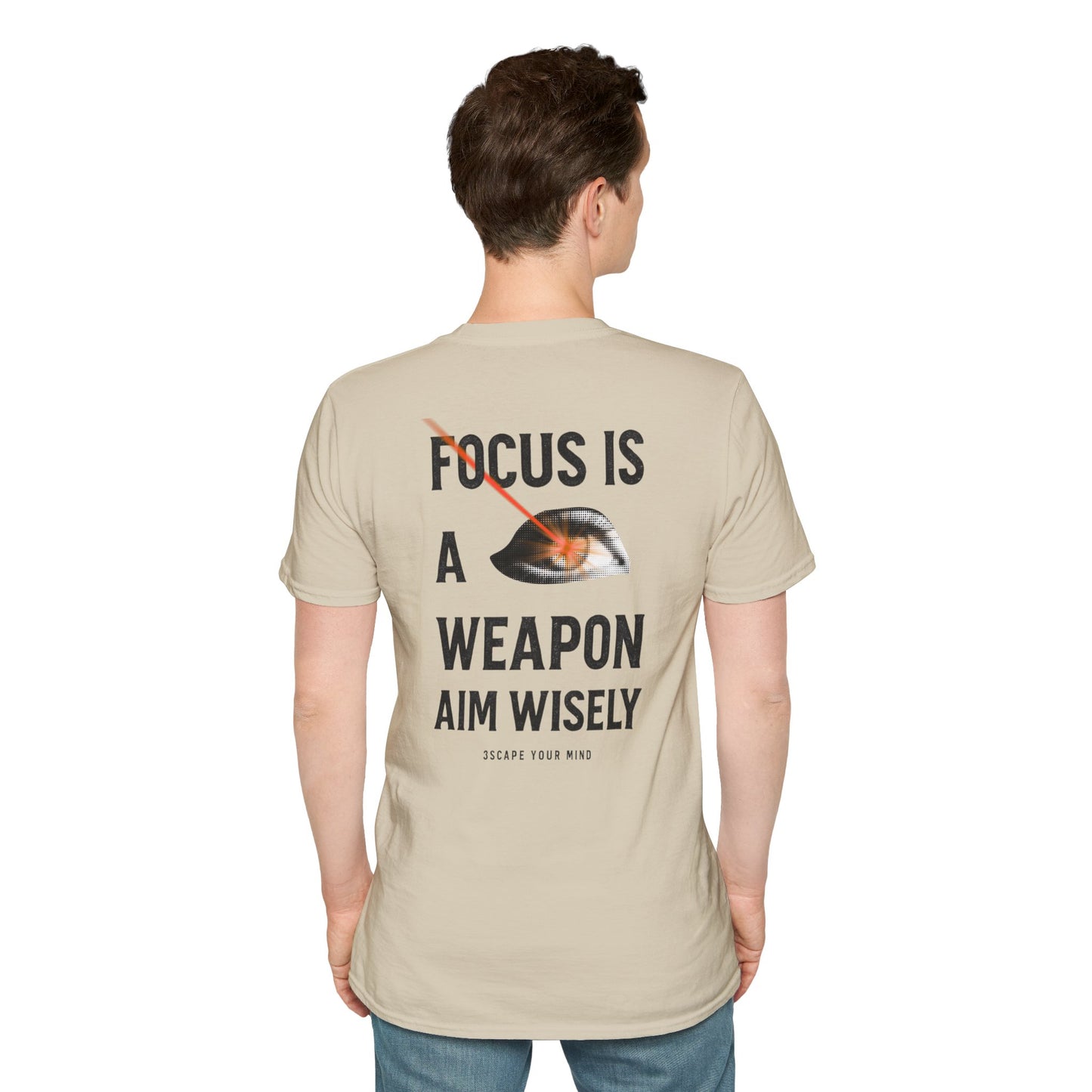 Weaponize Focus Unisex T-Shirt