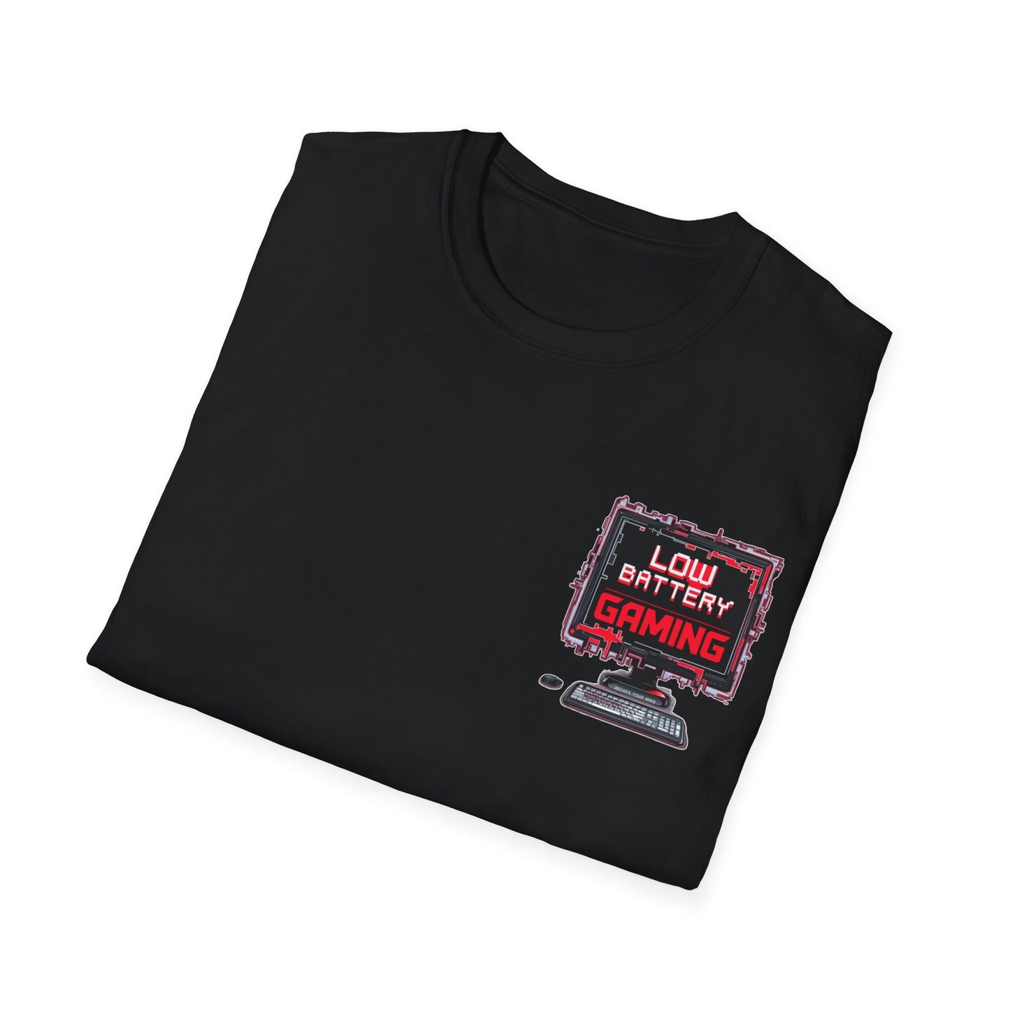 (LBG) Glitched Monitor Unisex T-Shirt