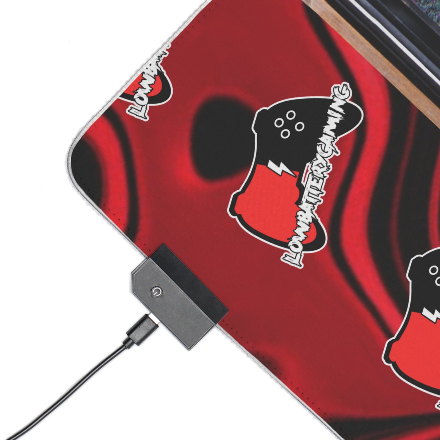 (LBG) Low Battery Gaming LED Gaming Mouse Pad