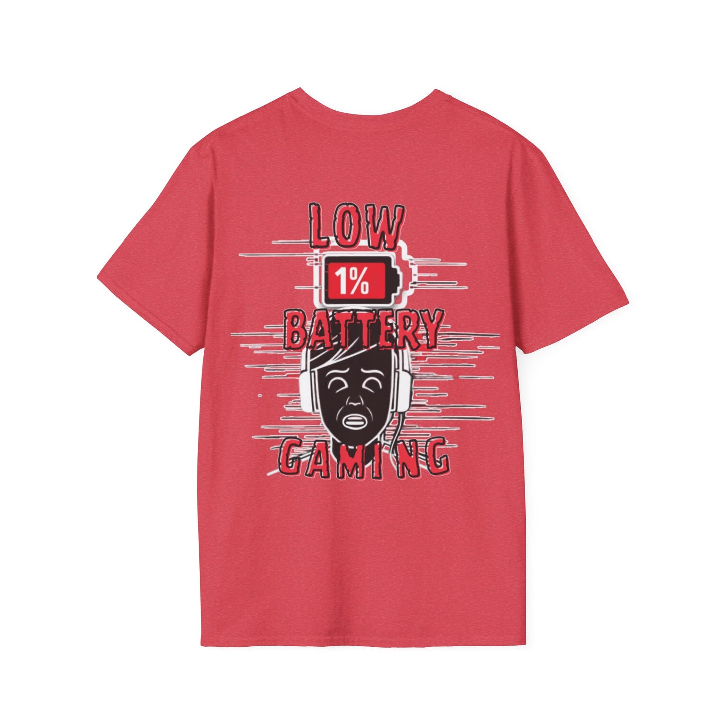 (LBG) Glitched Laptop Unisex T-Shirt