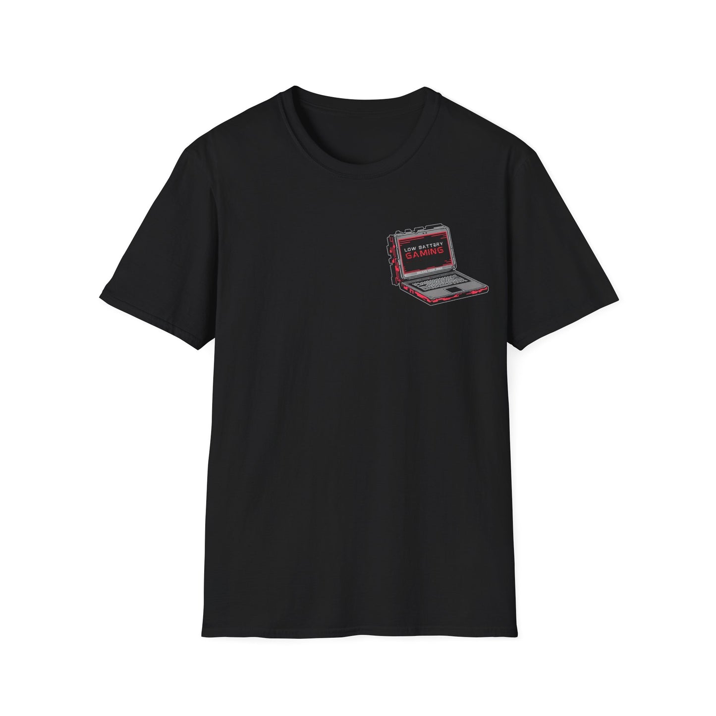 (LBG) Glitched Laptop Unisex T-Shirt